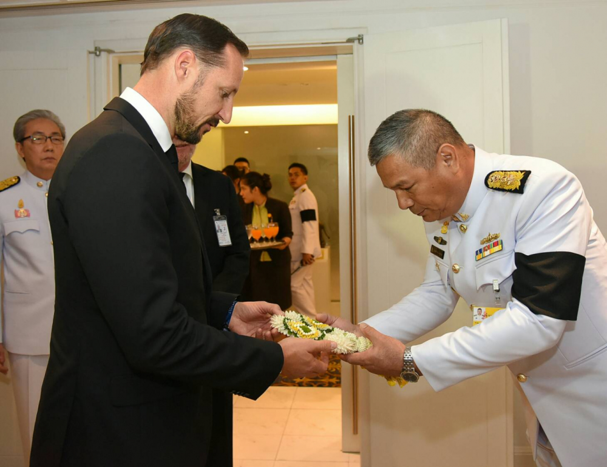 Photo gallery of foreign guests attending Royal Cremation ceremony