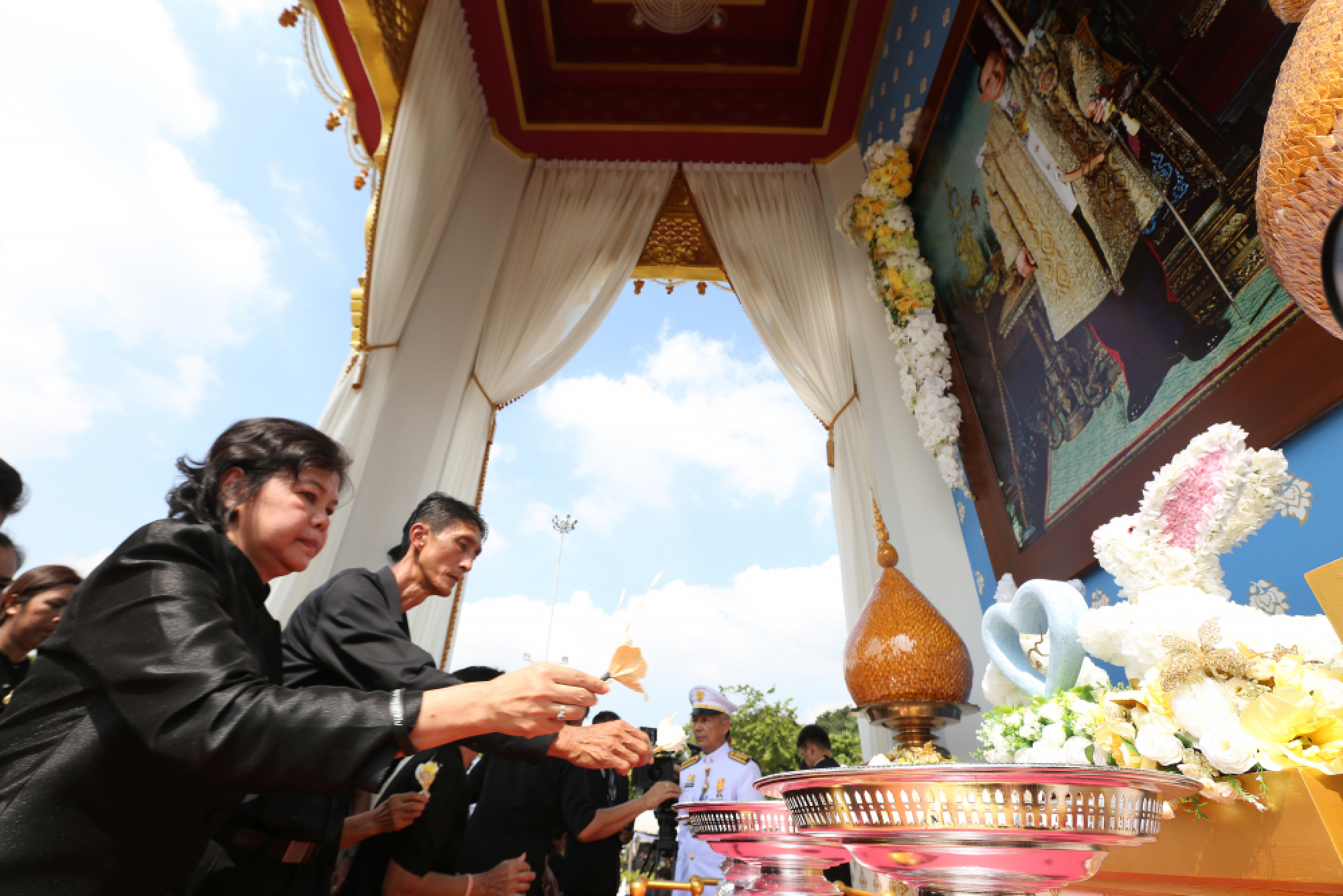 Mourners at Royal Plaza share their memories