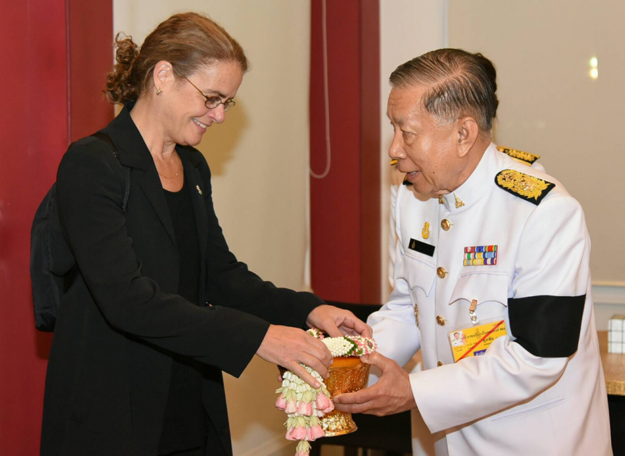 Photo gallery of foreign guests attending Royal Cremation ceremony