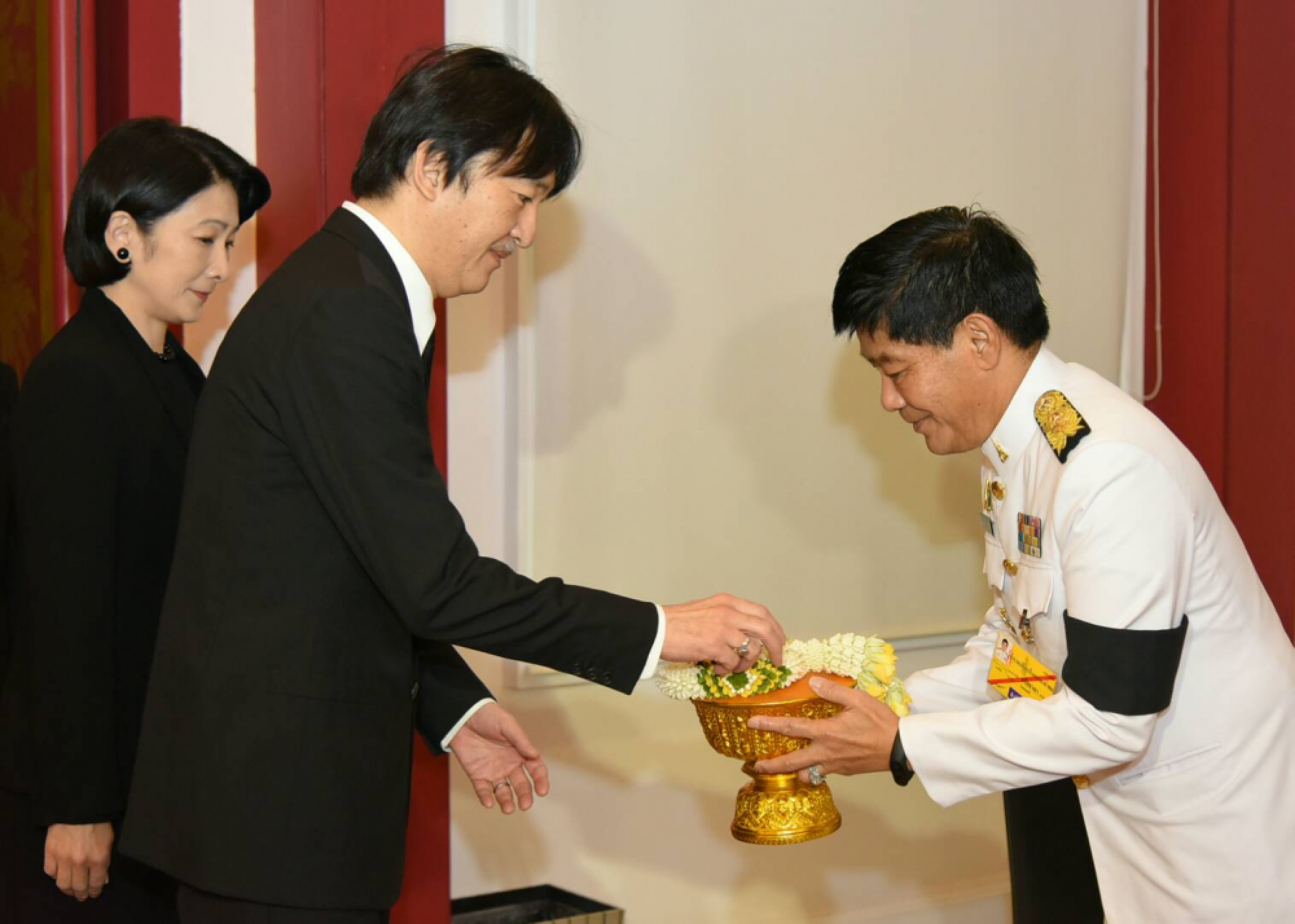 Photo gallery of foreign guests attending Royal Cremation ceremony