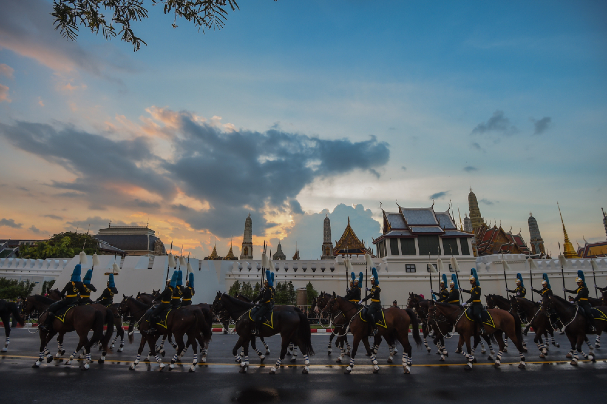 To the final earthly rest