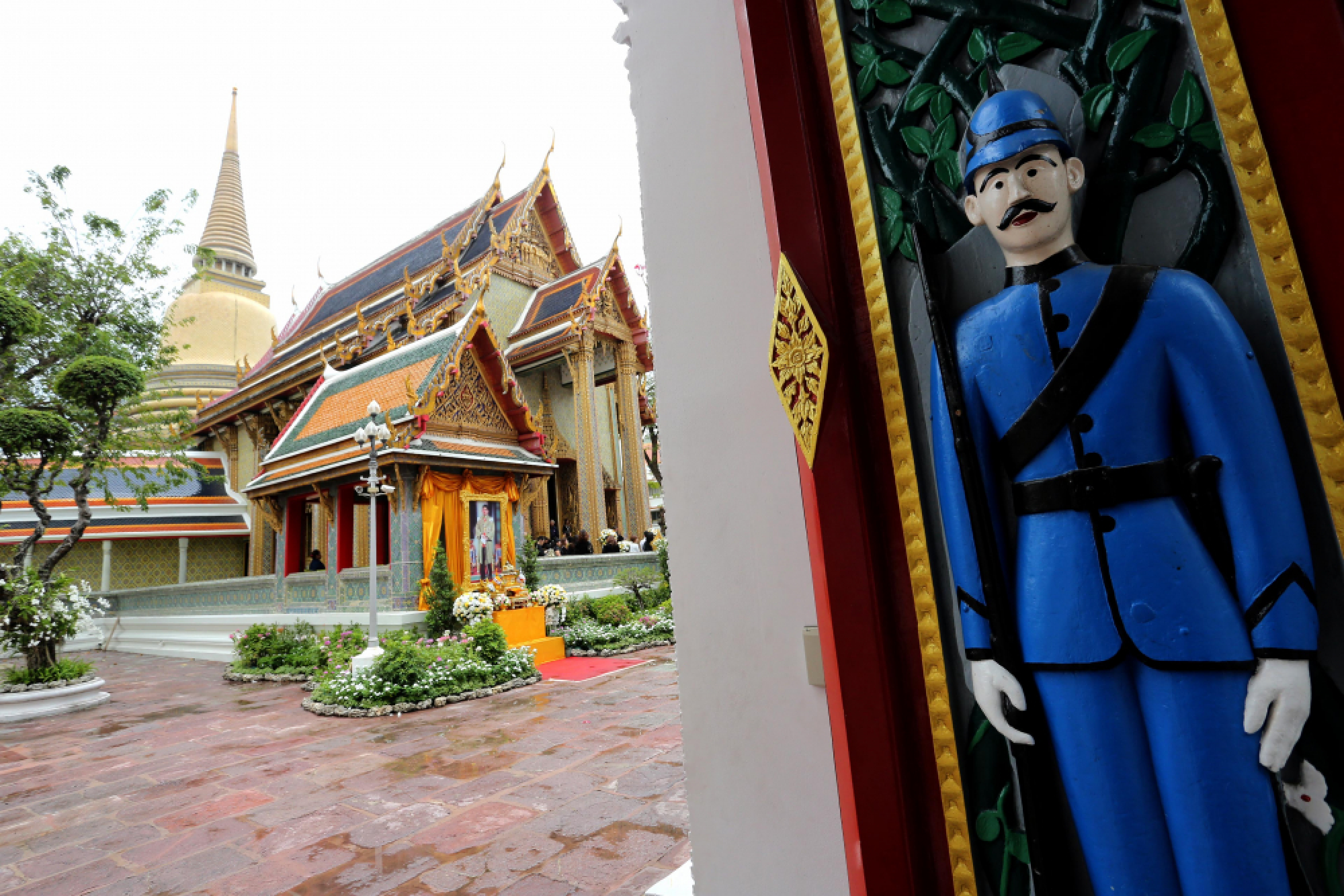 To the final earthly rest