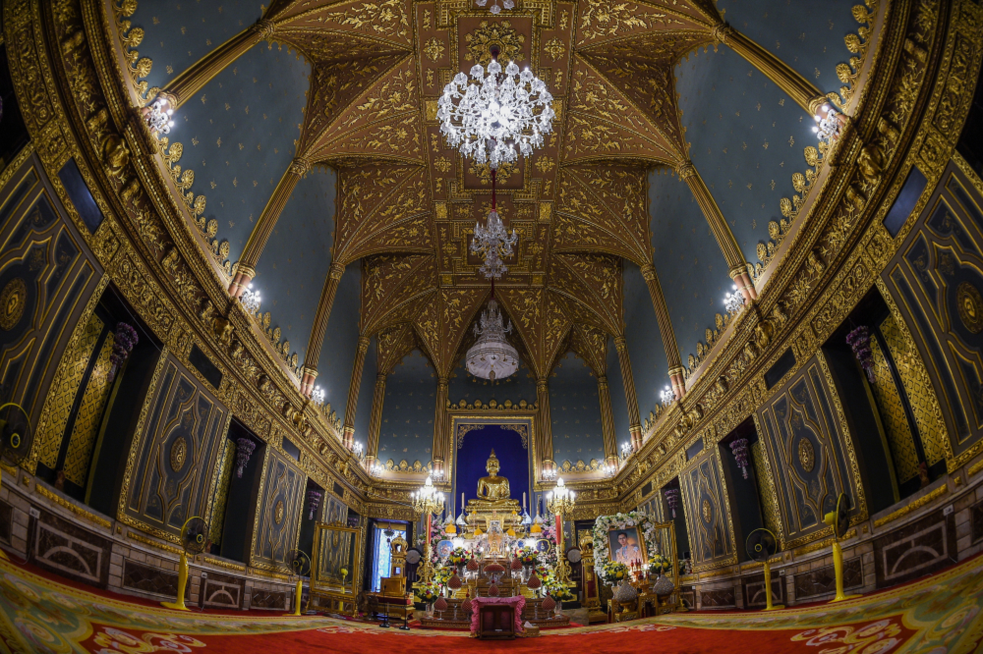 To the final earthly rest