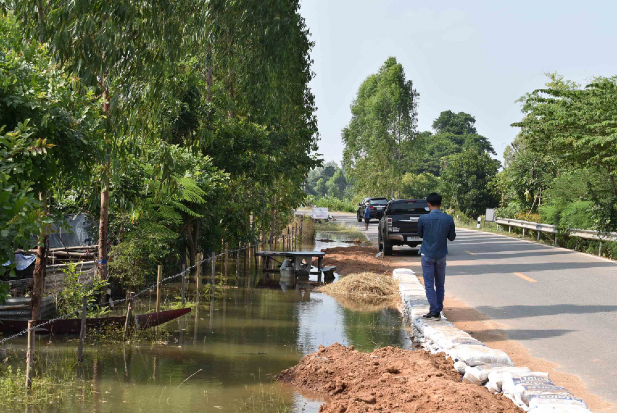 NCPO claims flood-management win