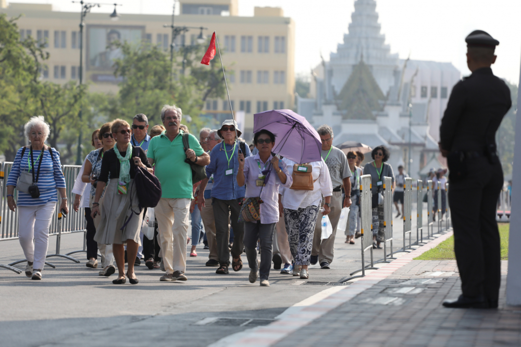 Tourists back in large numbers as Grand Palace, Temple of the Emerald Buddha reopen for visitors