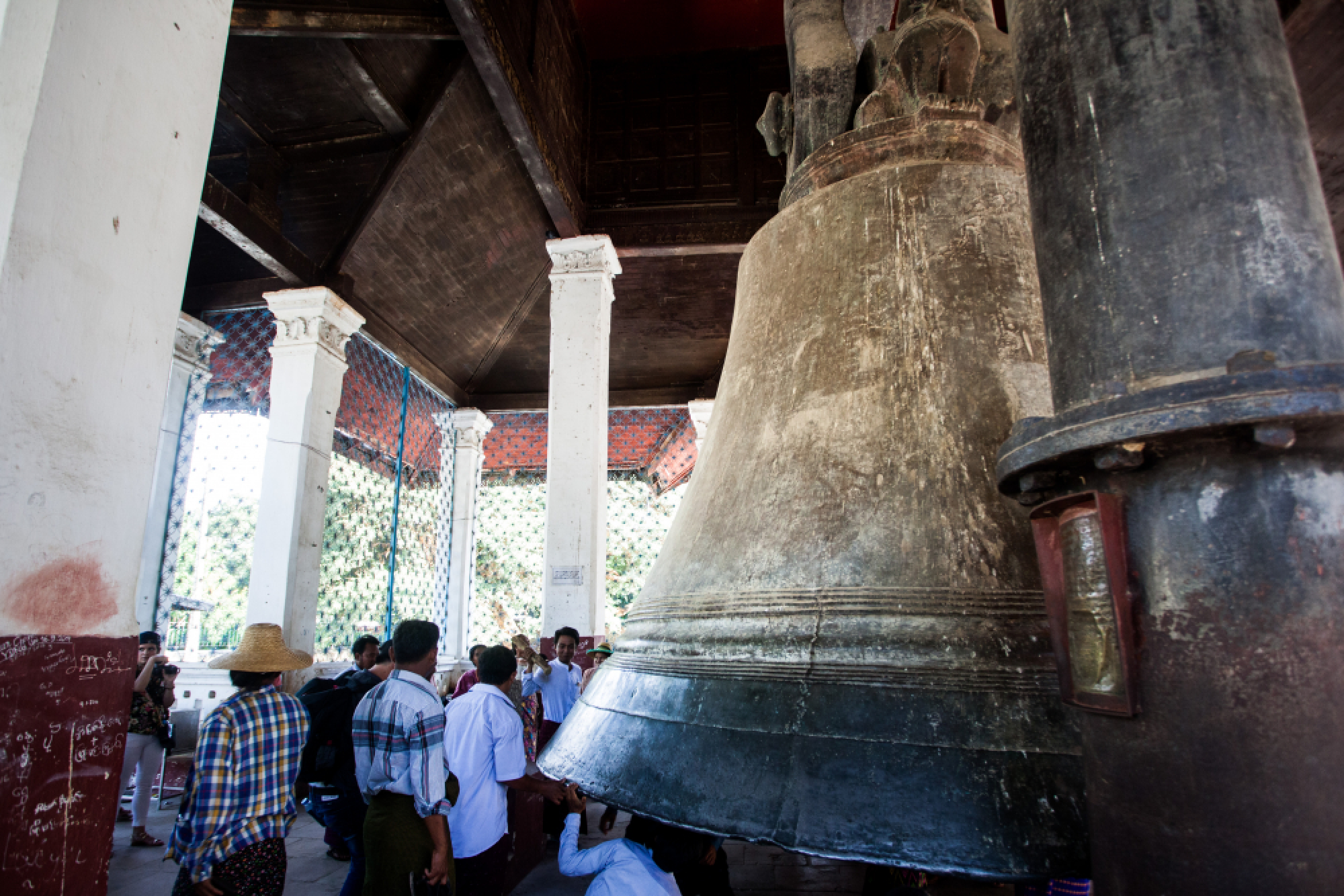 In the spirit of Mandalay