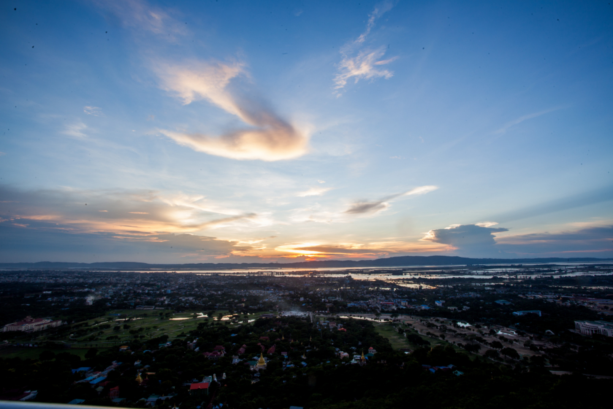 In the spirit of Mandalay