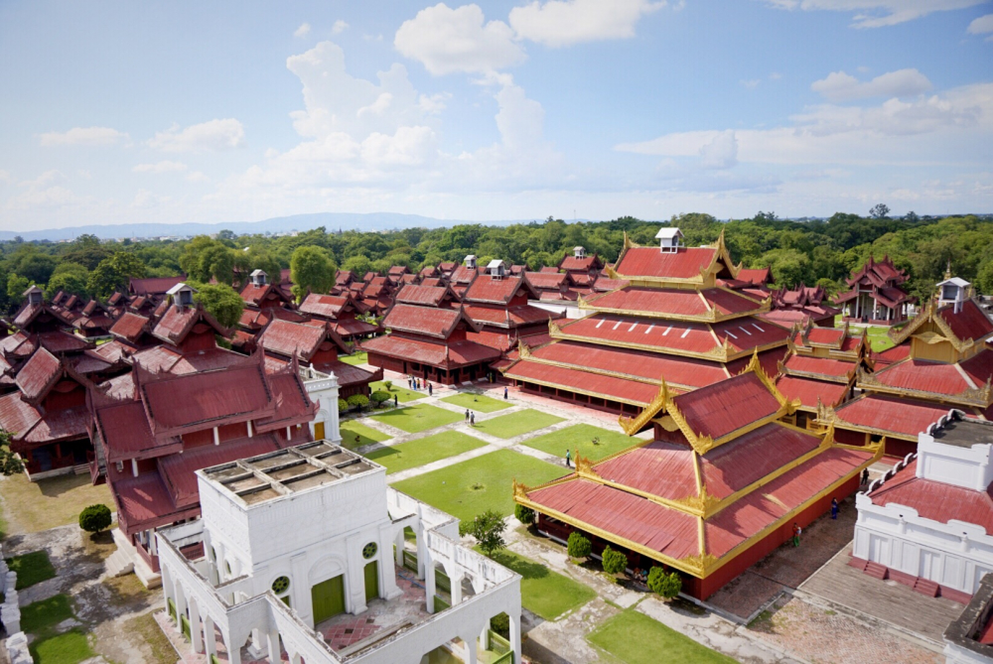 In the spirit of Mandalay