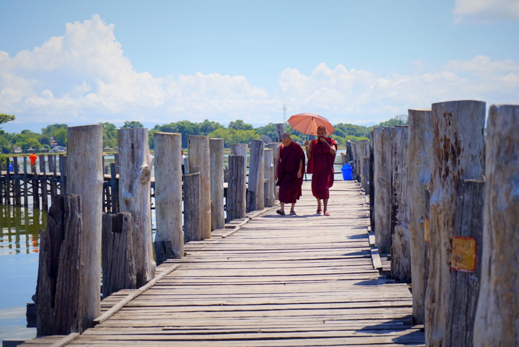 In the spirit of Mandalay