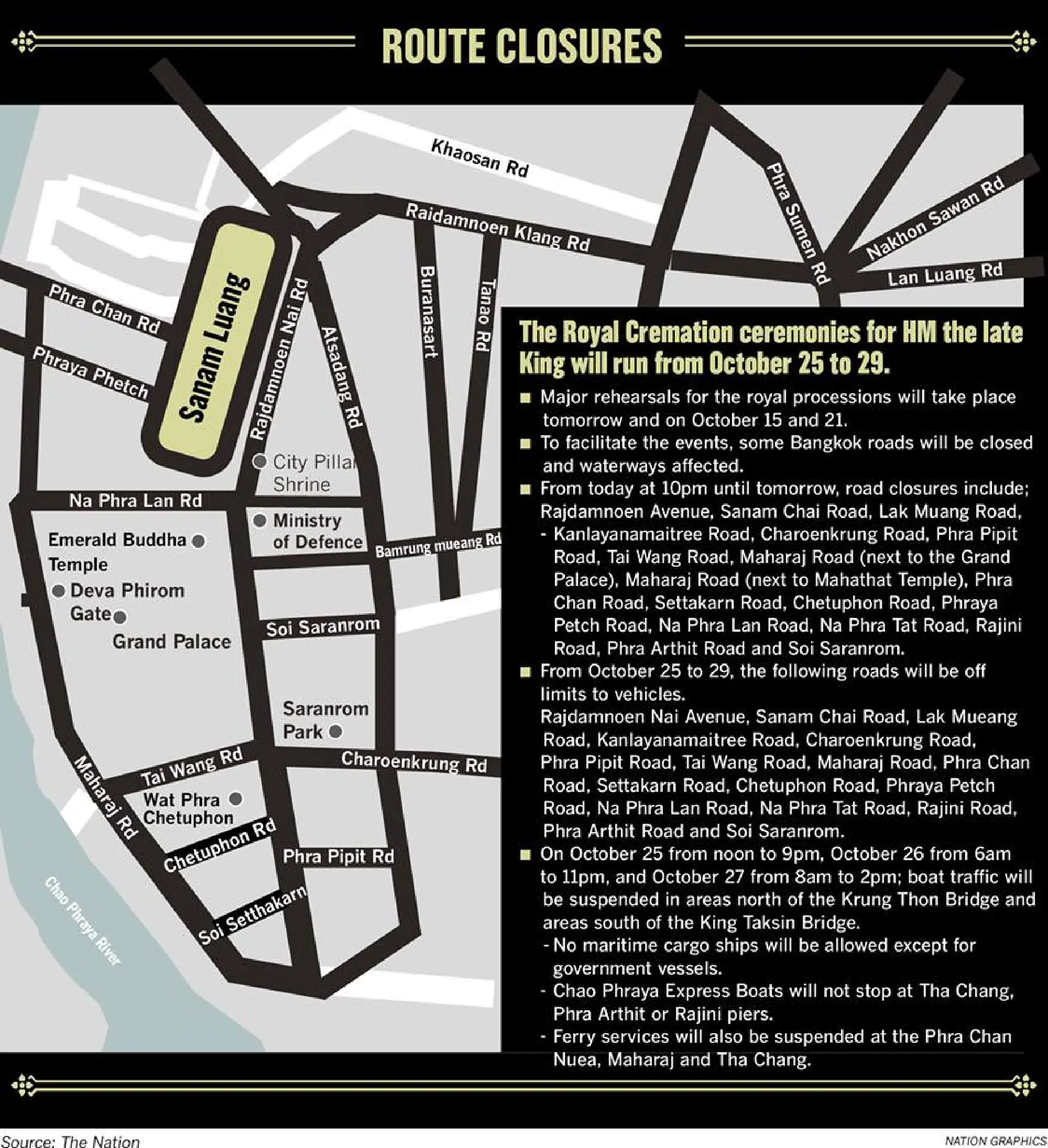 Royal procession rehearsal open to public