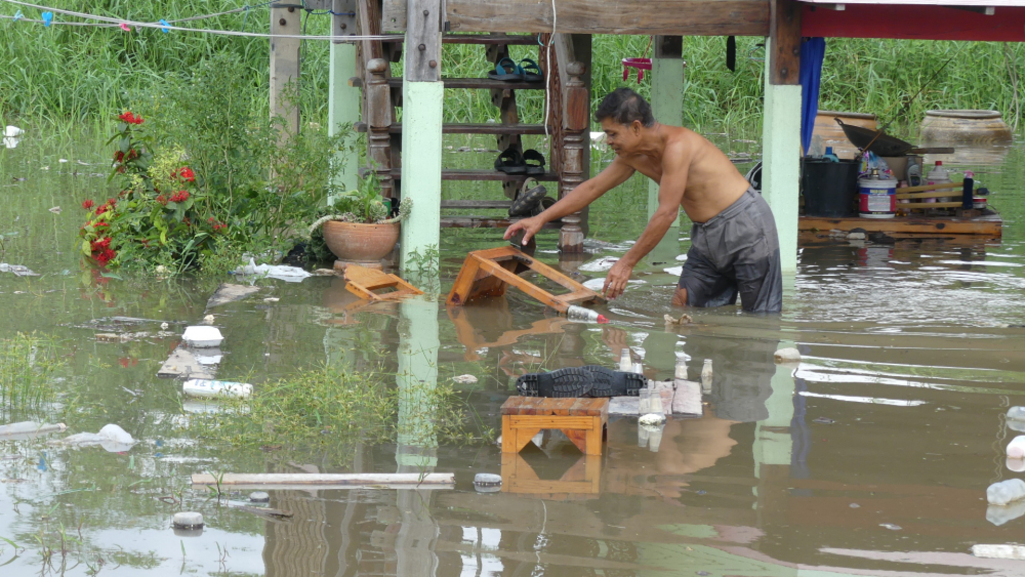 River residents warned of impending flooding