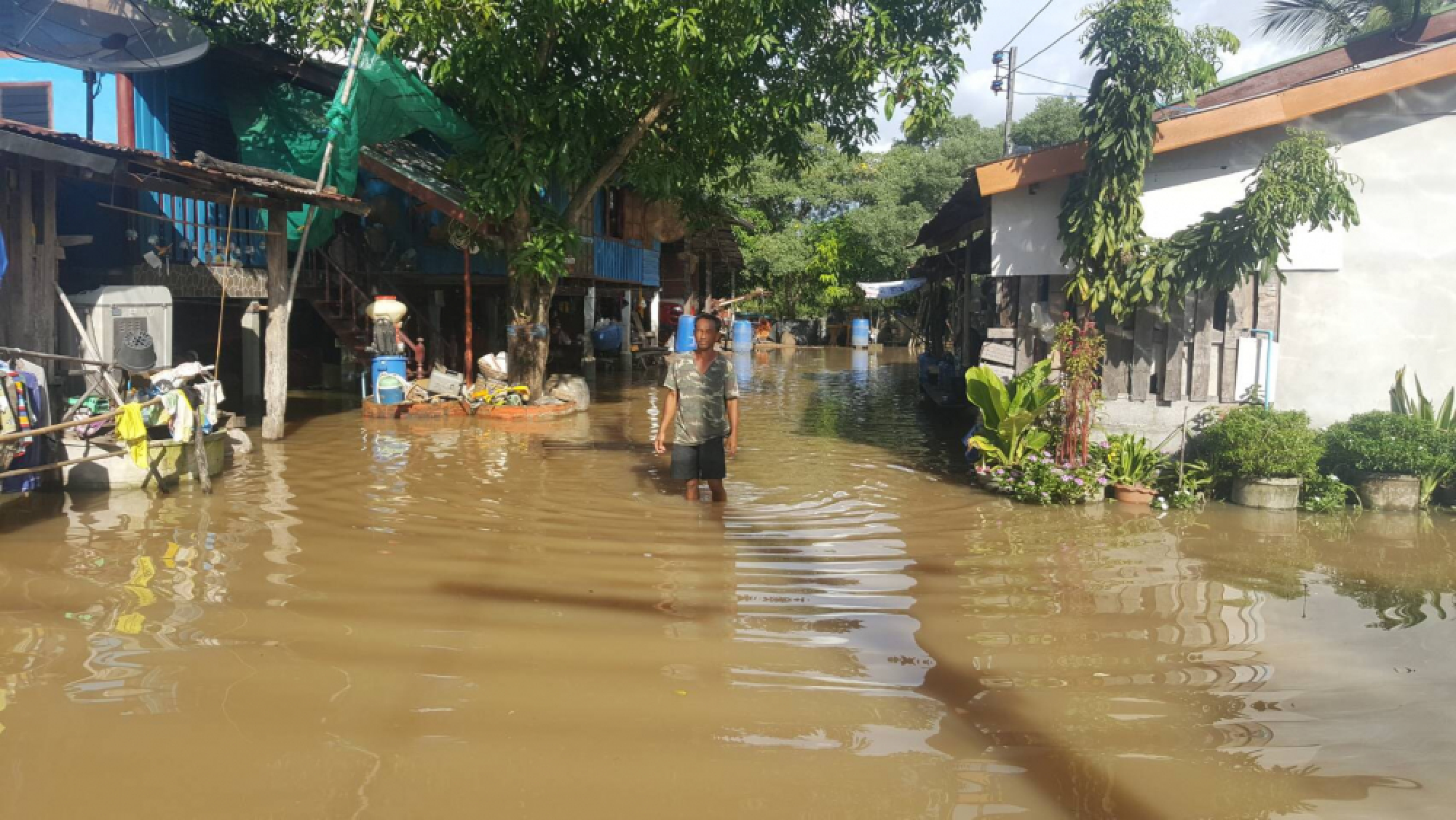 River residents warned of impending flooding