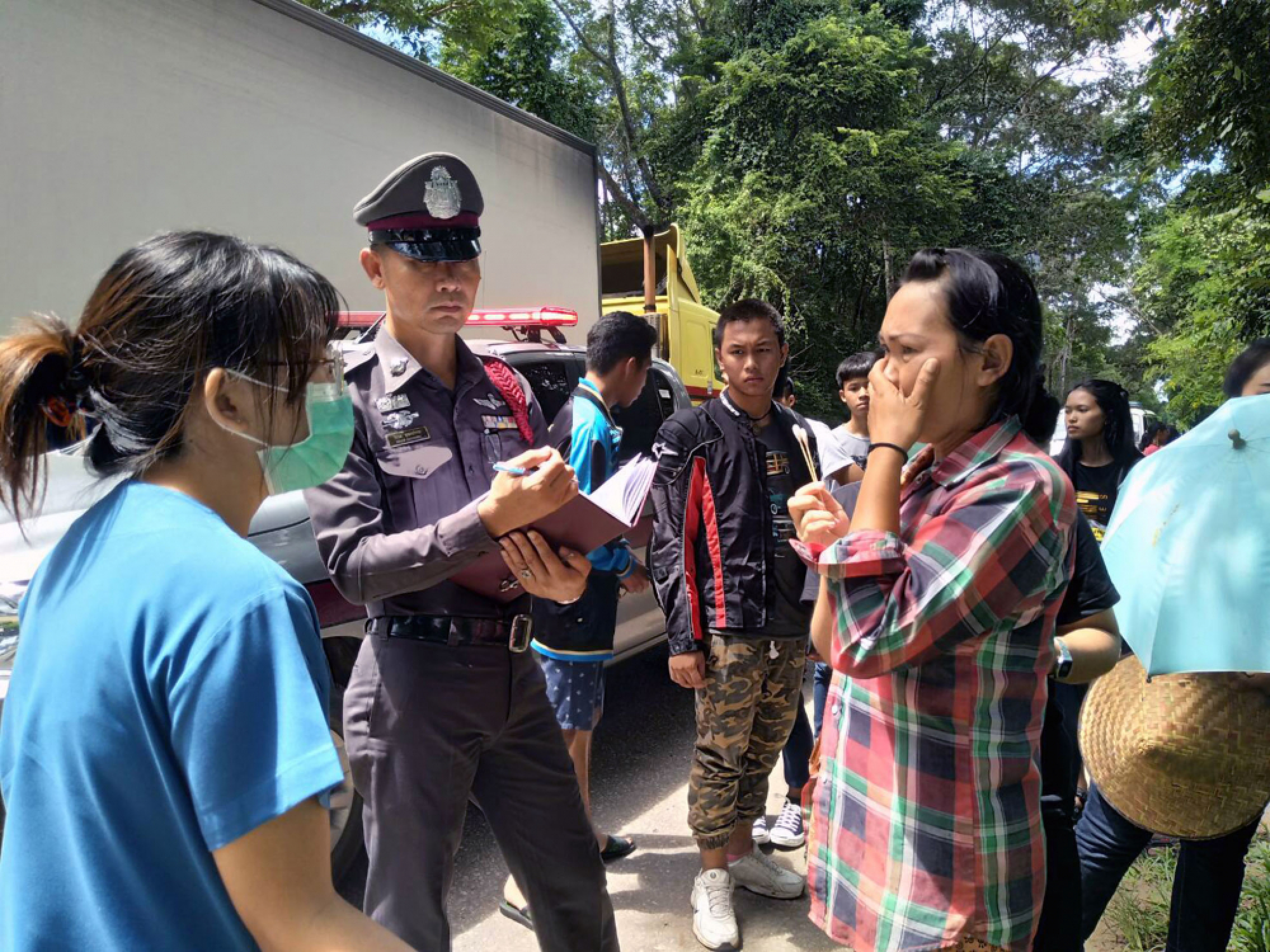 Two teens killed in motorcycle crash on ‘100-Body Way’