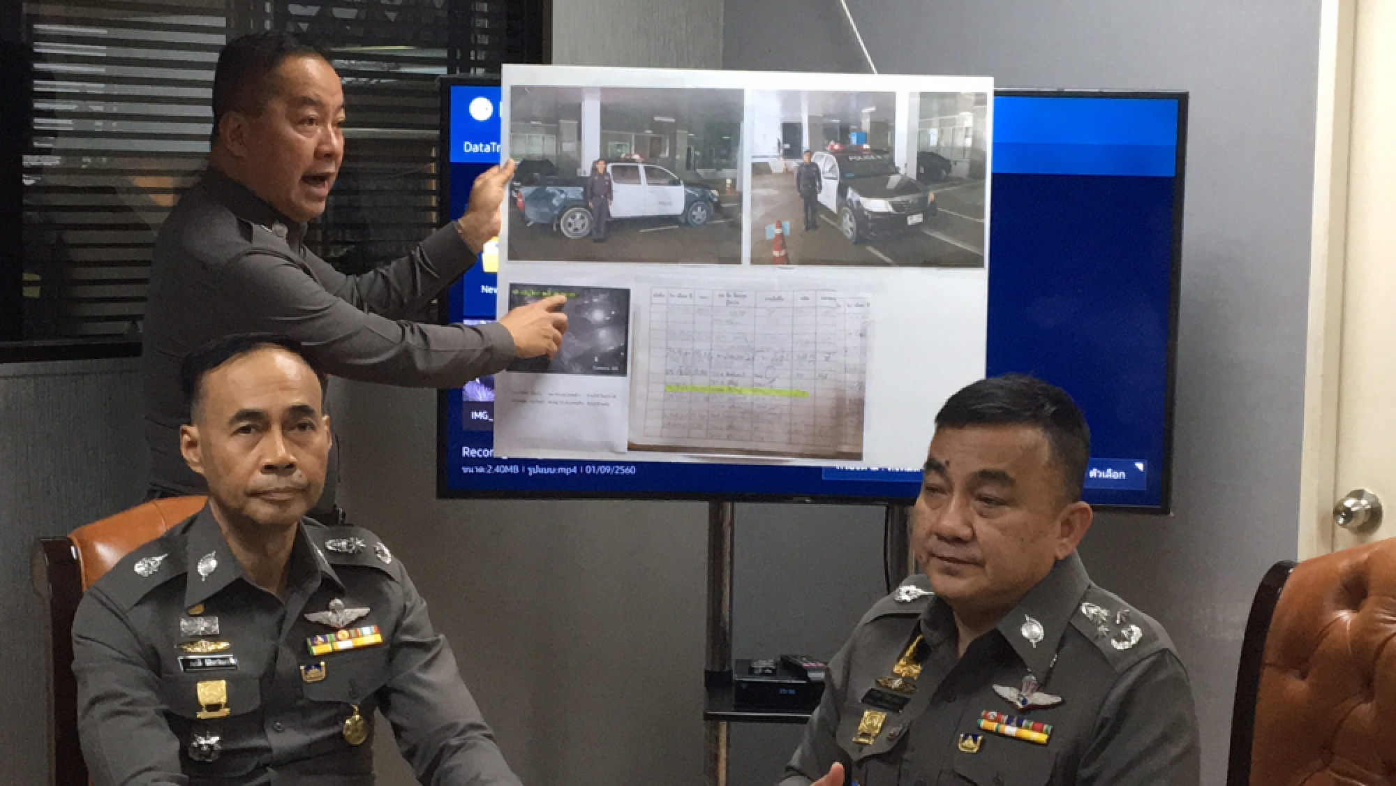 Suspicious vehicles in focus over Yingluck disappearance