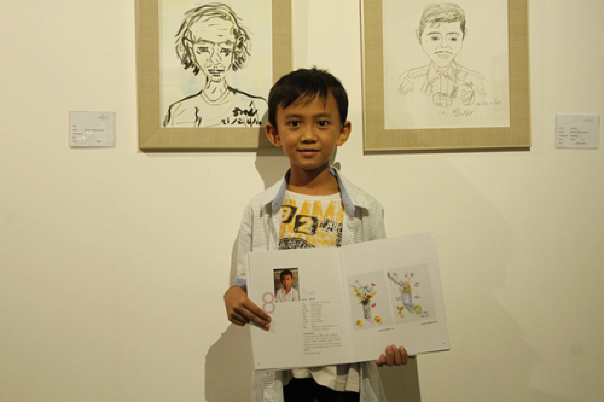 Three generations of art