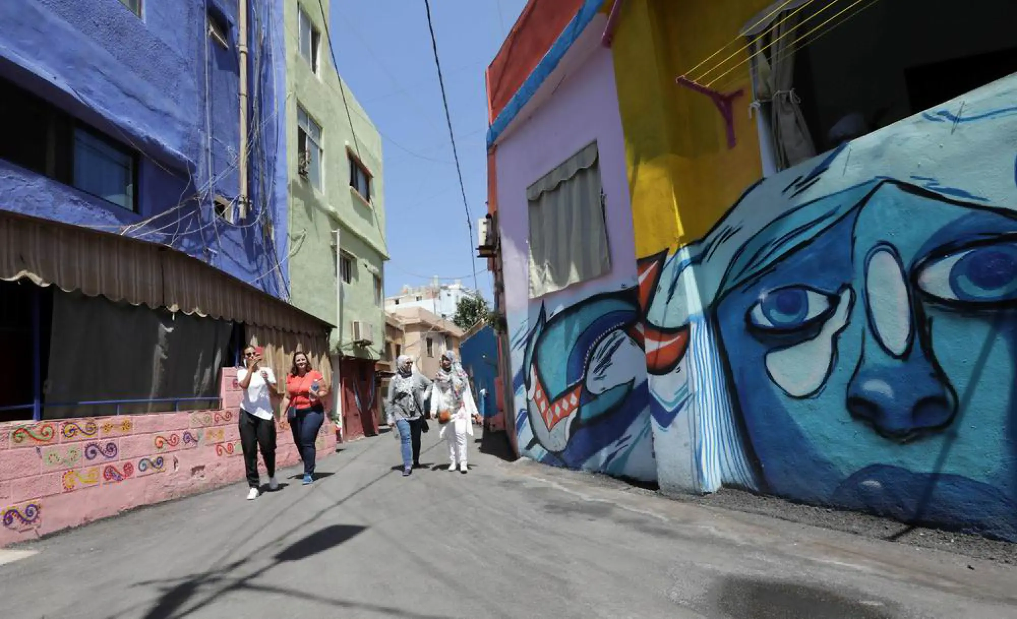 Brightening up the social fabric