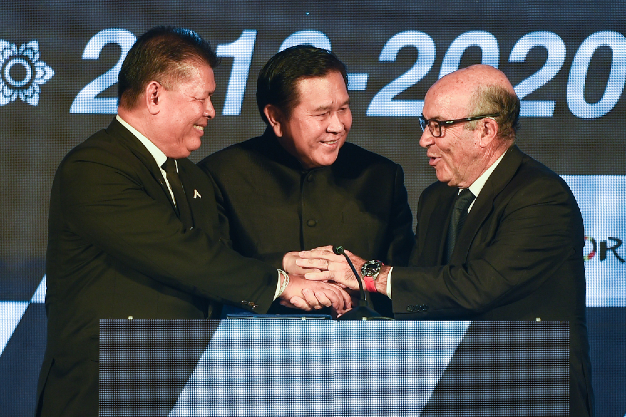 Signed! MotoGP comes to  Thailand for three years