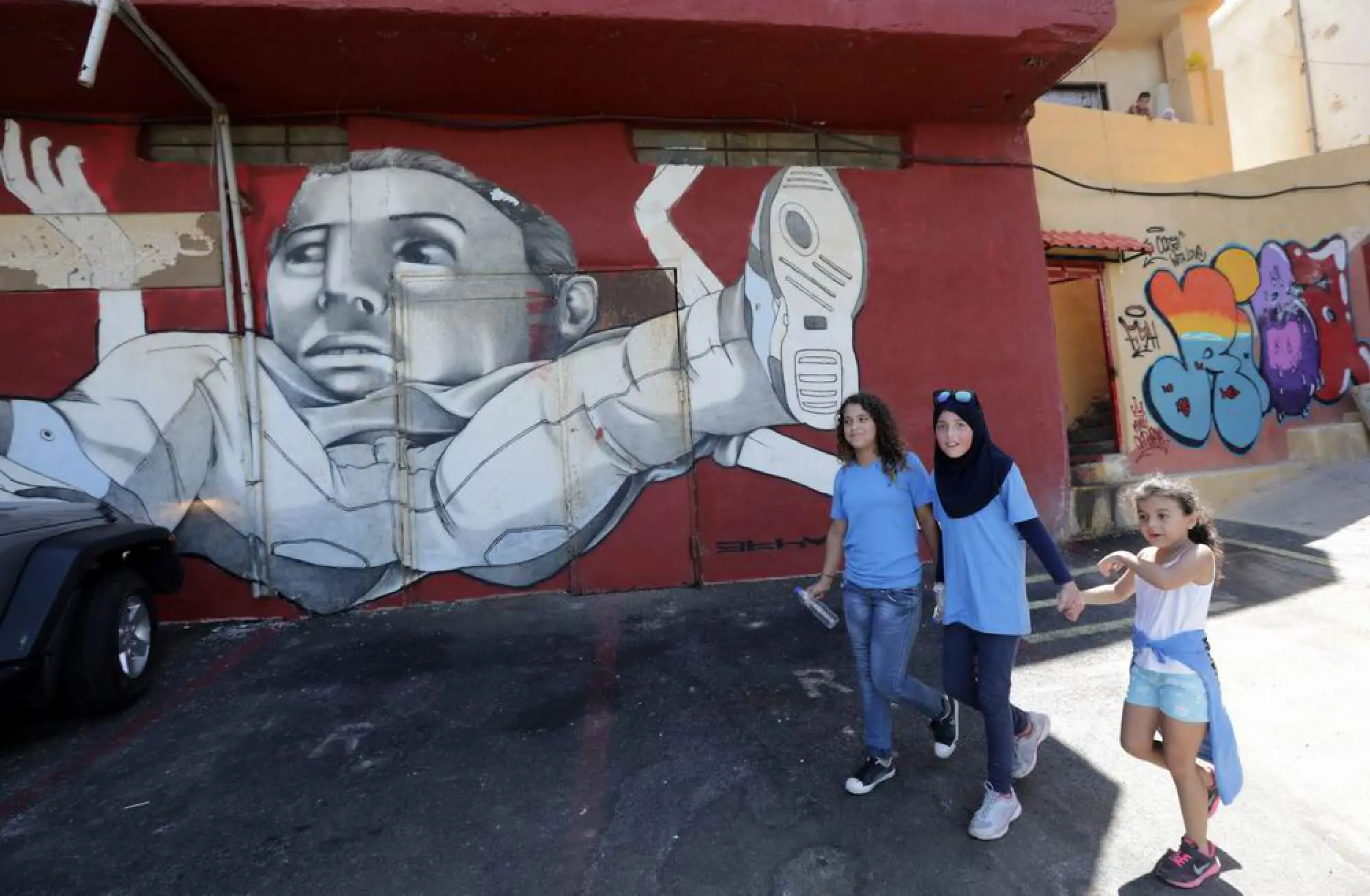 Brightening up the social fabric