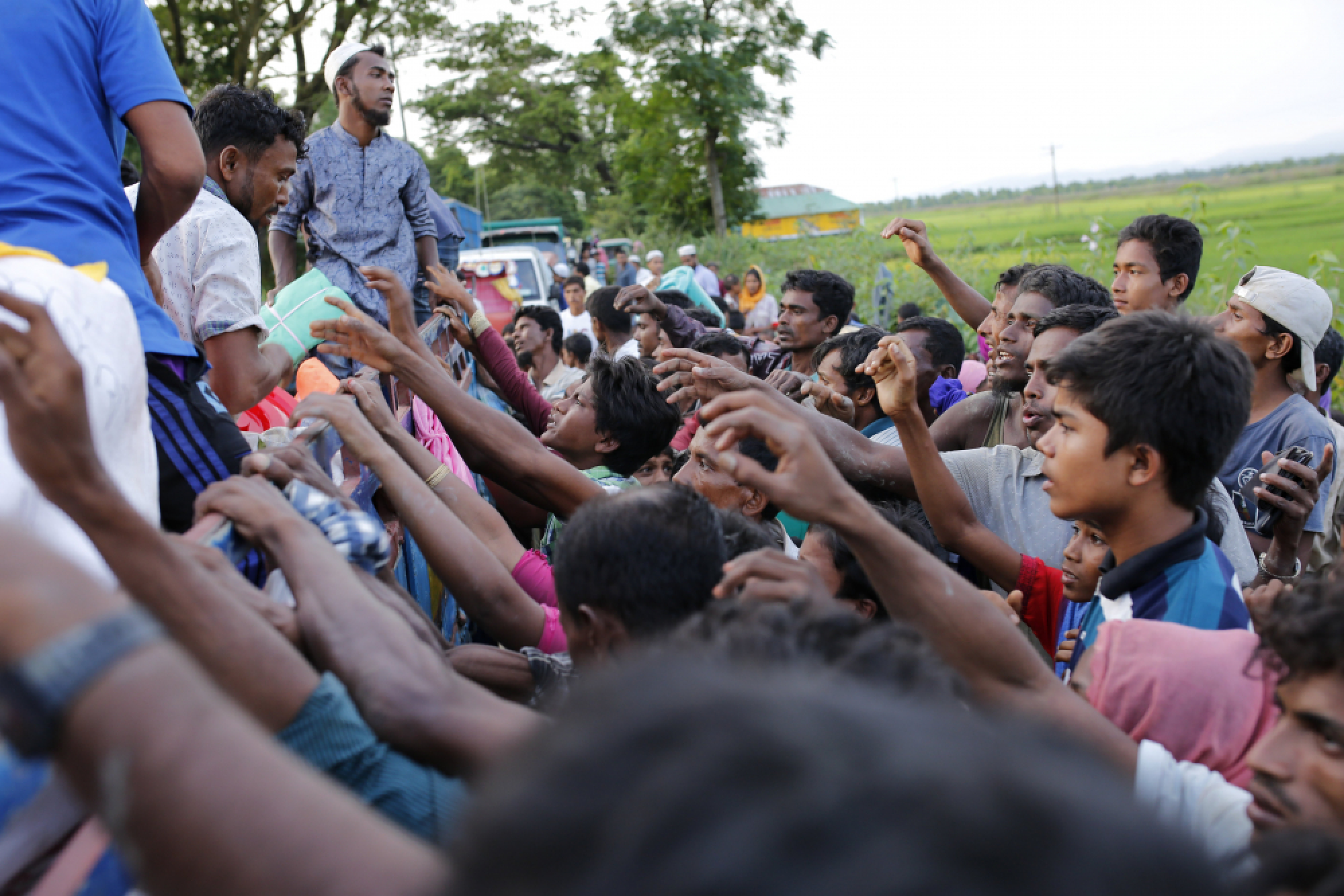 UN warns of 'ethnic cleansing' of Myanmar's Muslims