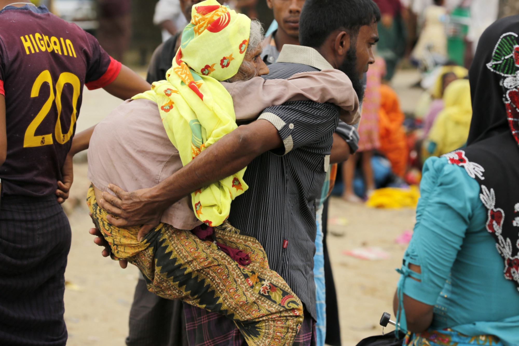 UN warns of 'ethnic cleansing' of Myanmar's Muslims