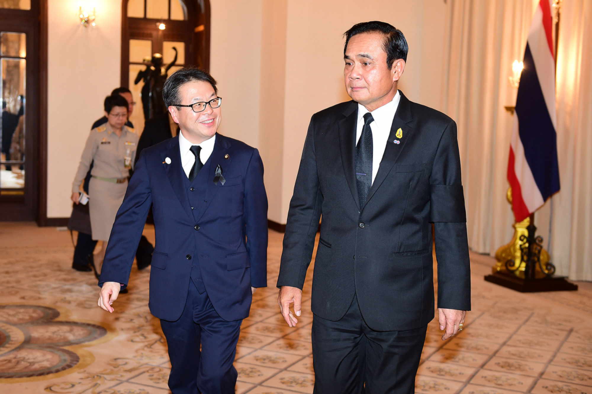 Huge Japanese business delegation focuses on EEC
