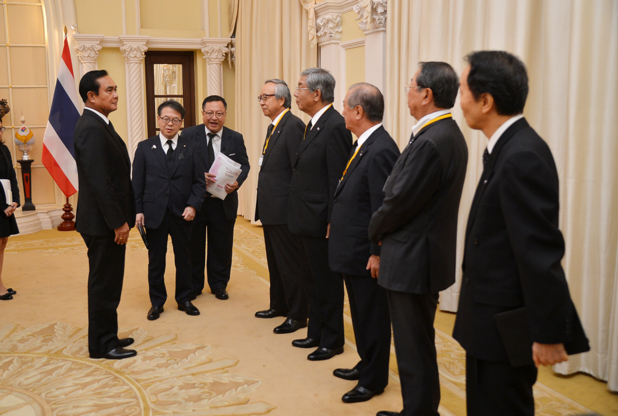 Huge Japanese business delegation focuses on EEC