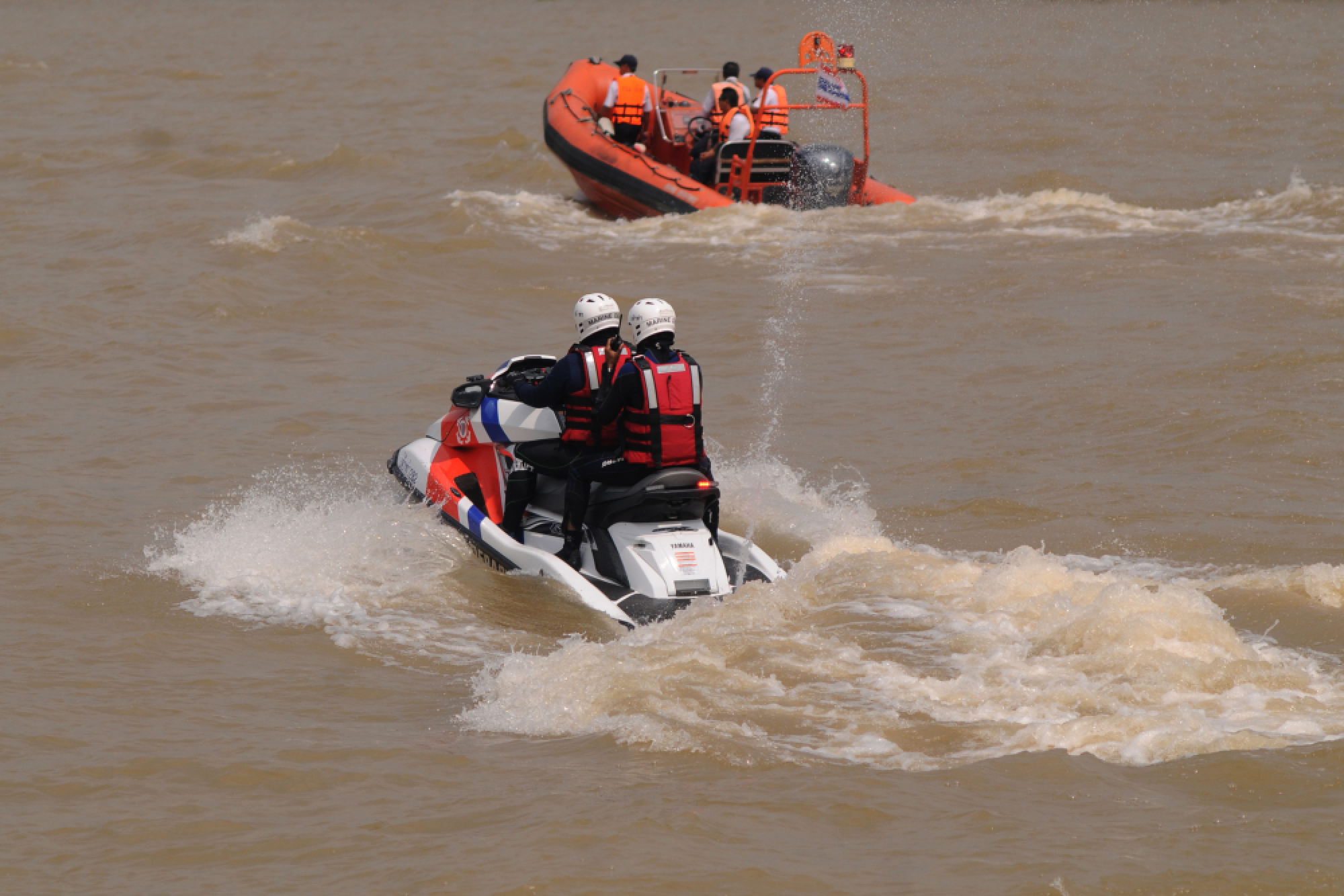 River to be secure for cremation of King Rama IX