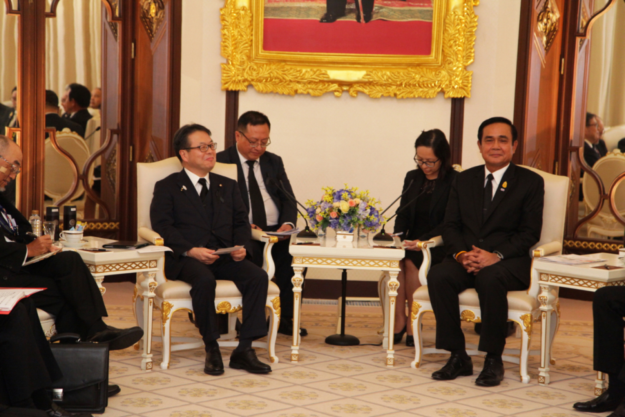 Huge Japanese business delegation focuses on EEC