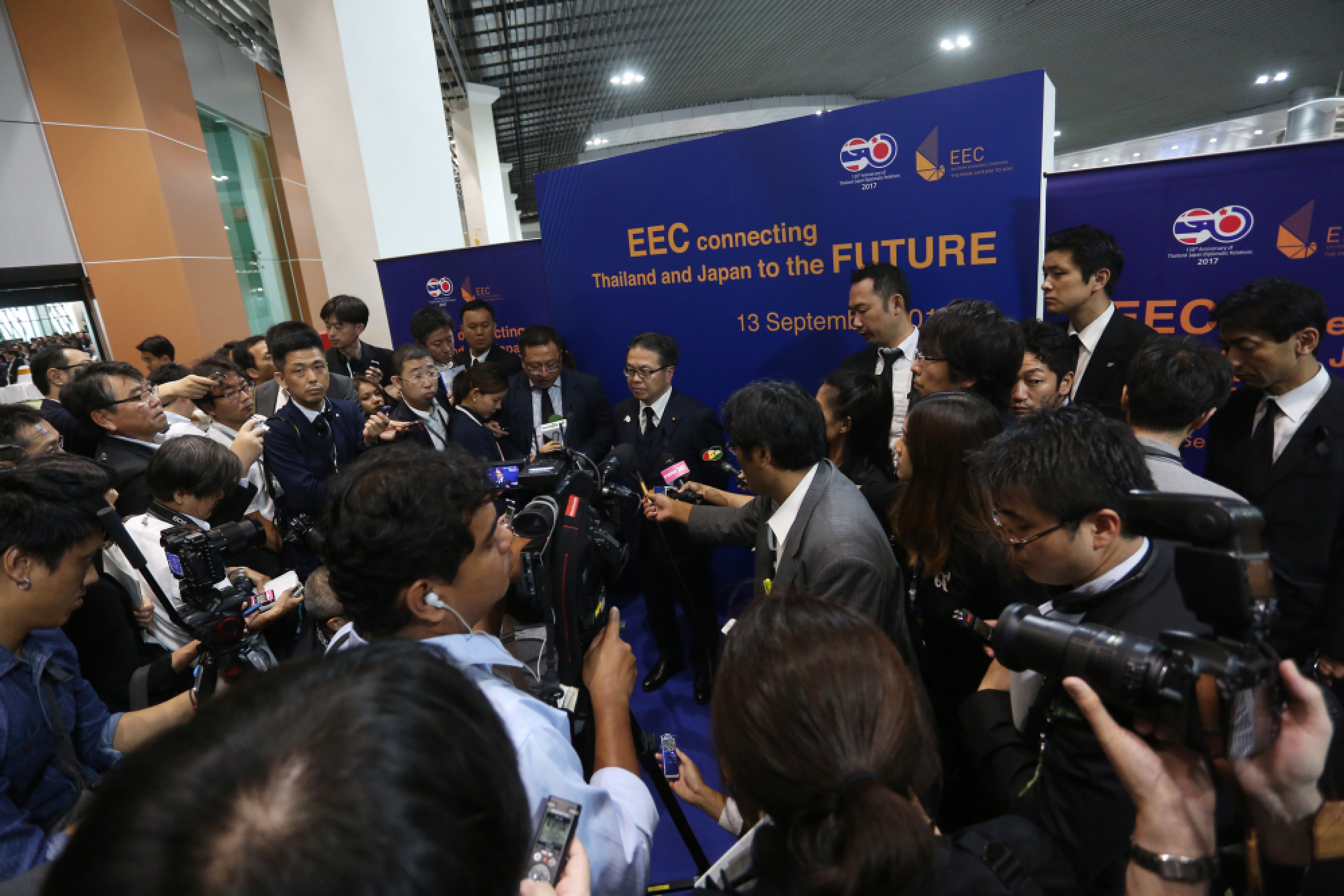 Govt expects Bt500bn Japanese investment in EEC