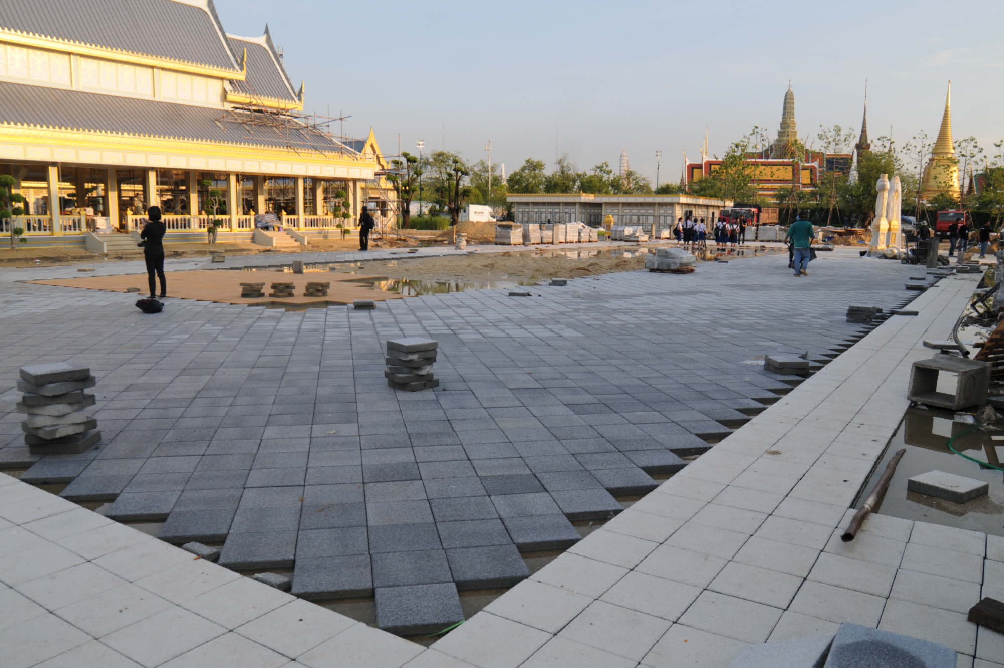 King Rama IX Grand Royal crematorium to finish in time