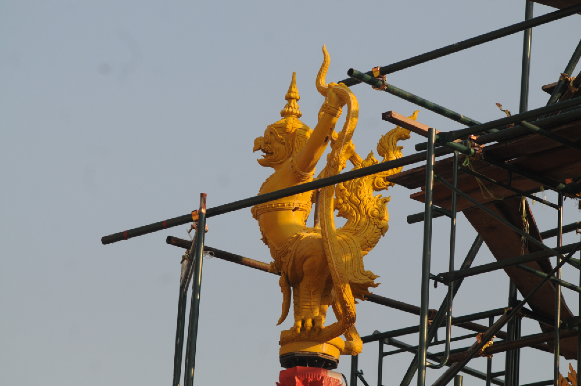 King Rama IX Grand Royal crematorium to finish in time