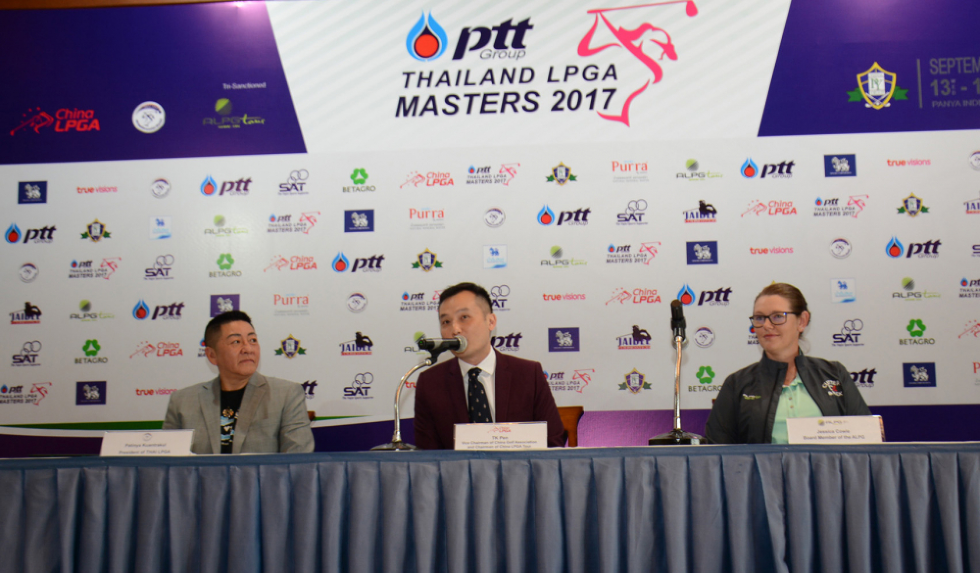 LPGA Thailand, China, Australia reveals their cooperation