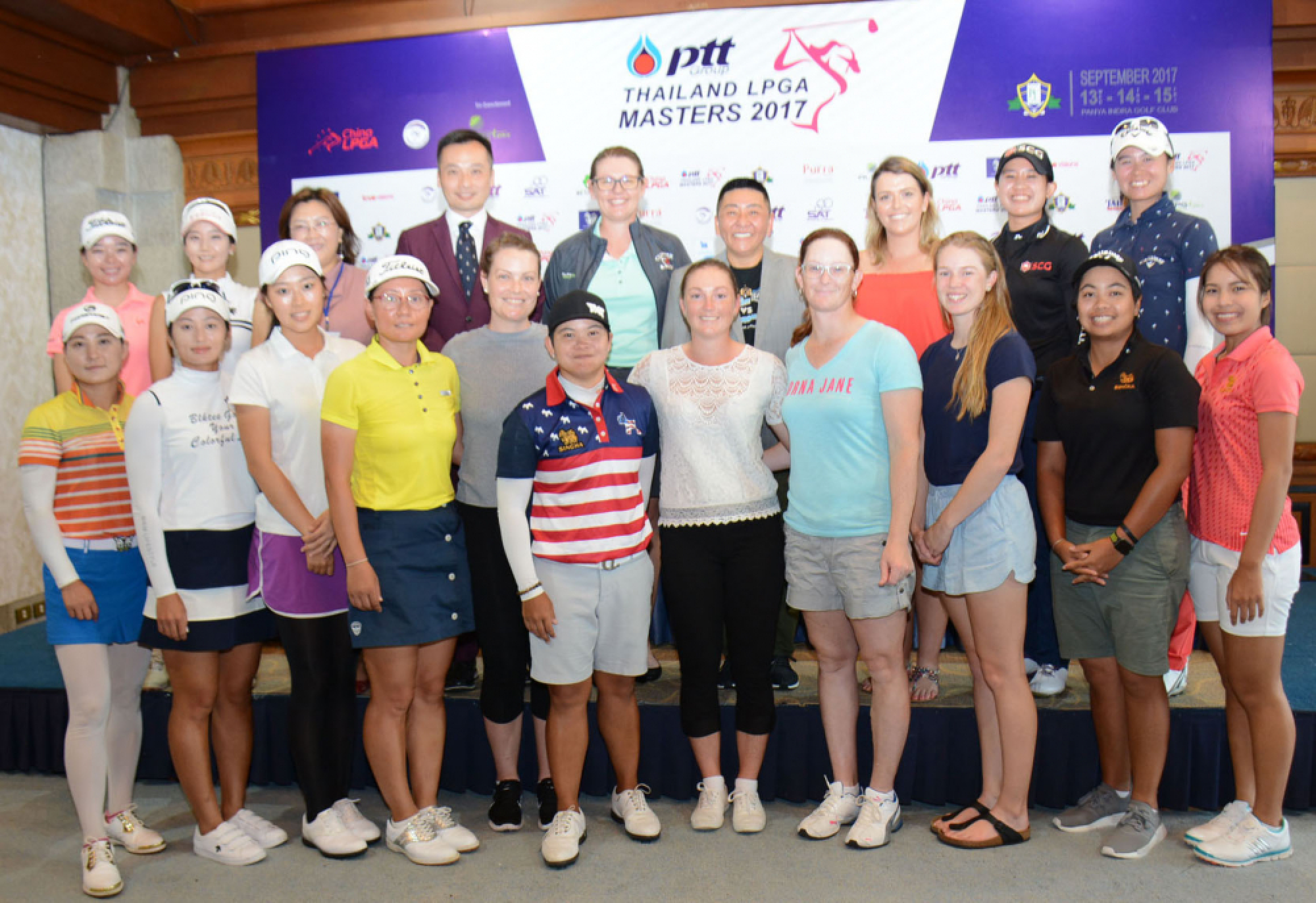 LPGA Thailand, China, Australia reveals their cooperation