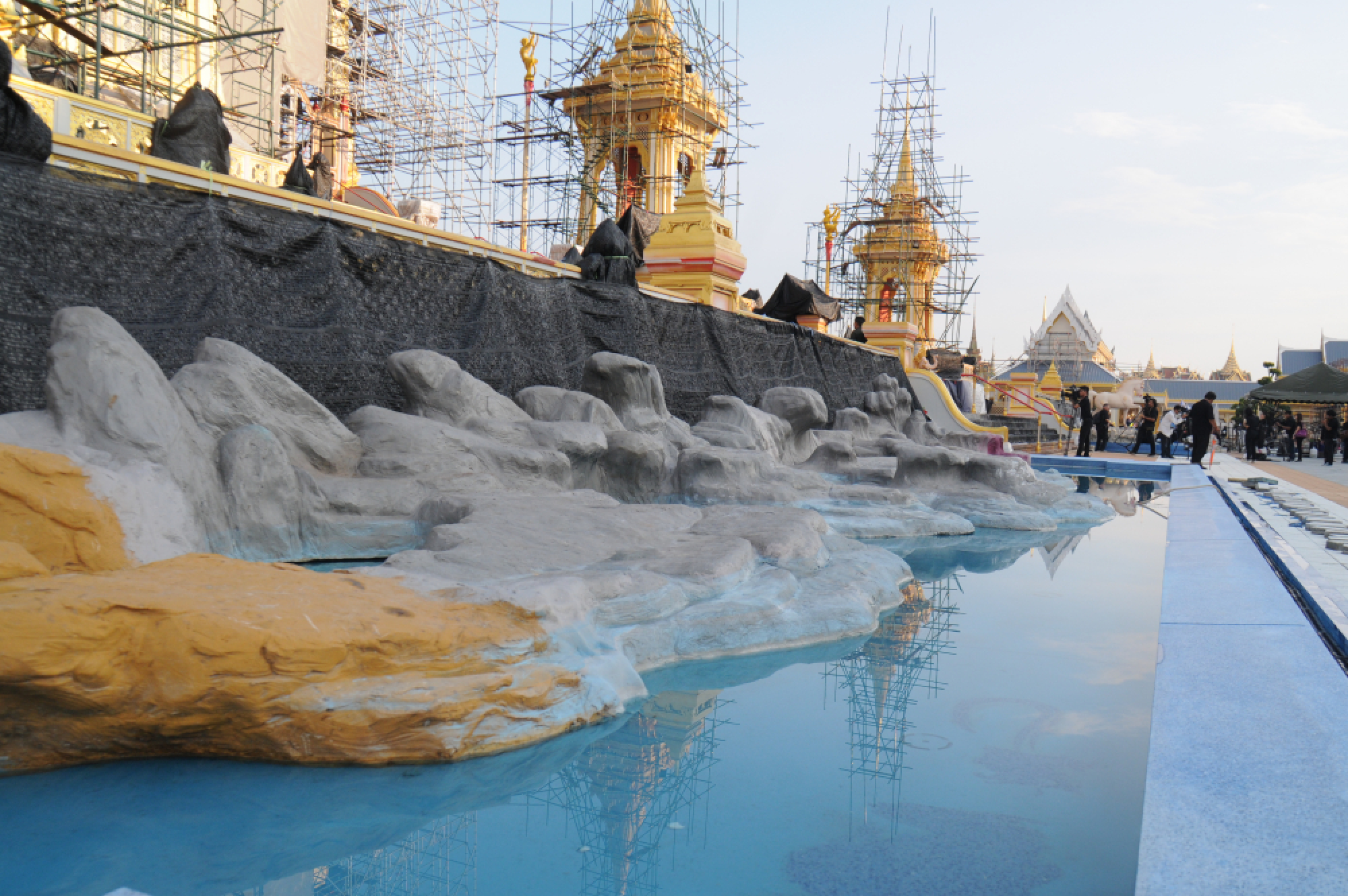 King Rama IX Grand Royal crematorium to finish in time