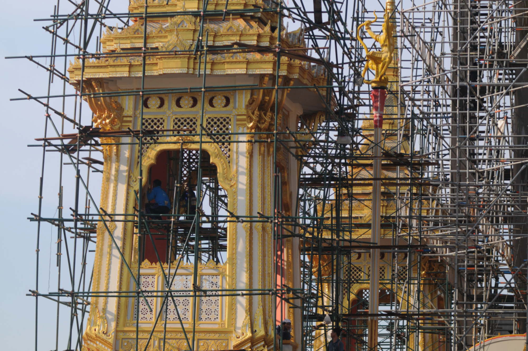 King Rama IX Grand Royal crematorium to finish in time