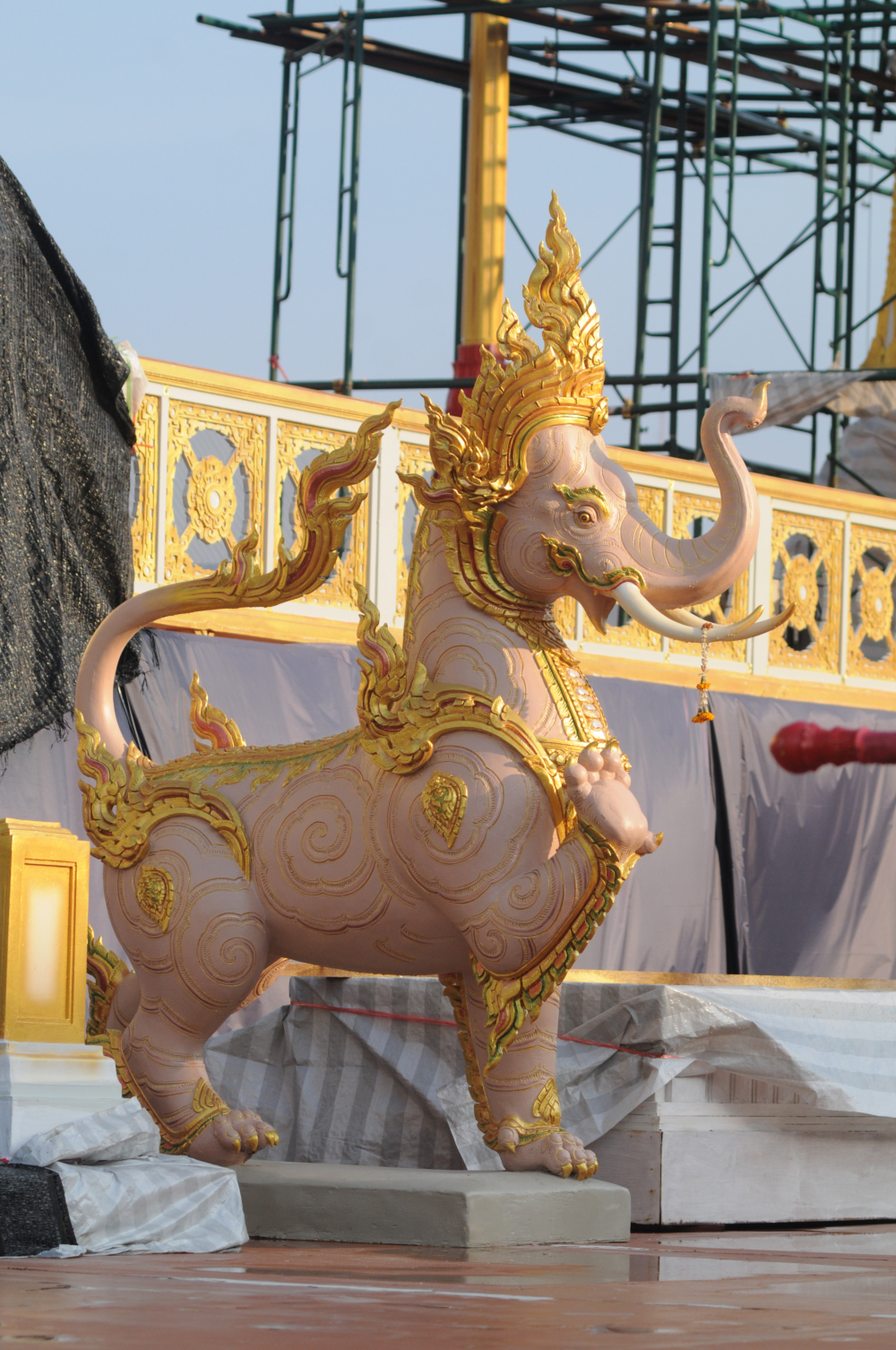 King Rama IX Grand Royal crematorium to finish in time