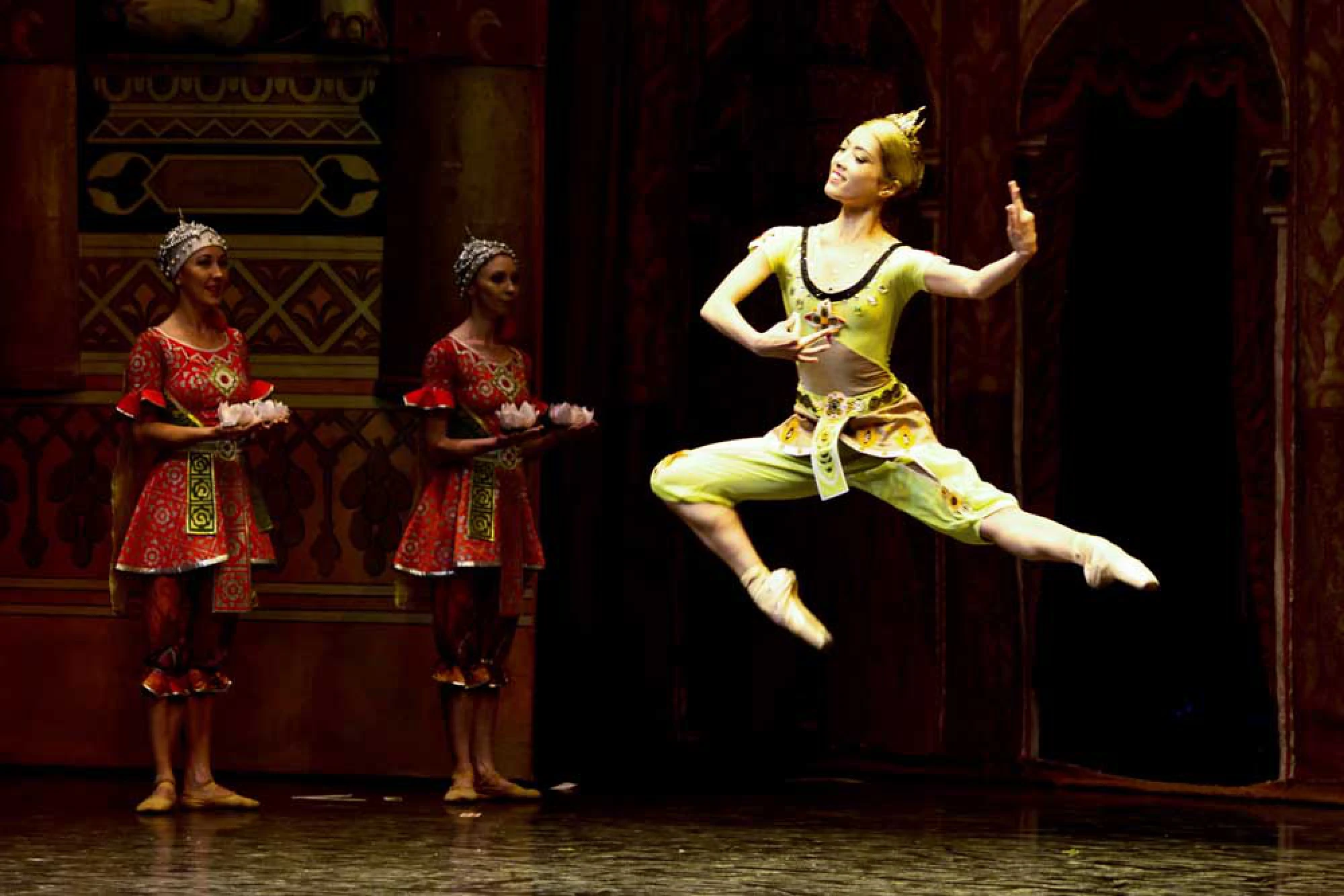 A fine romance times two