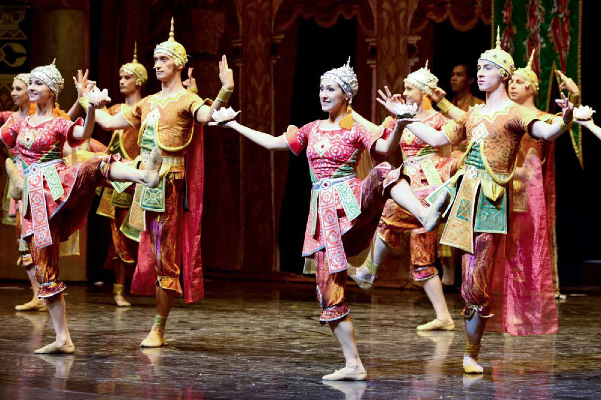 A fine romance times two