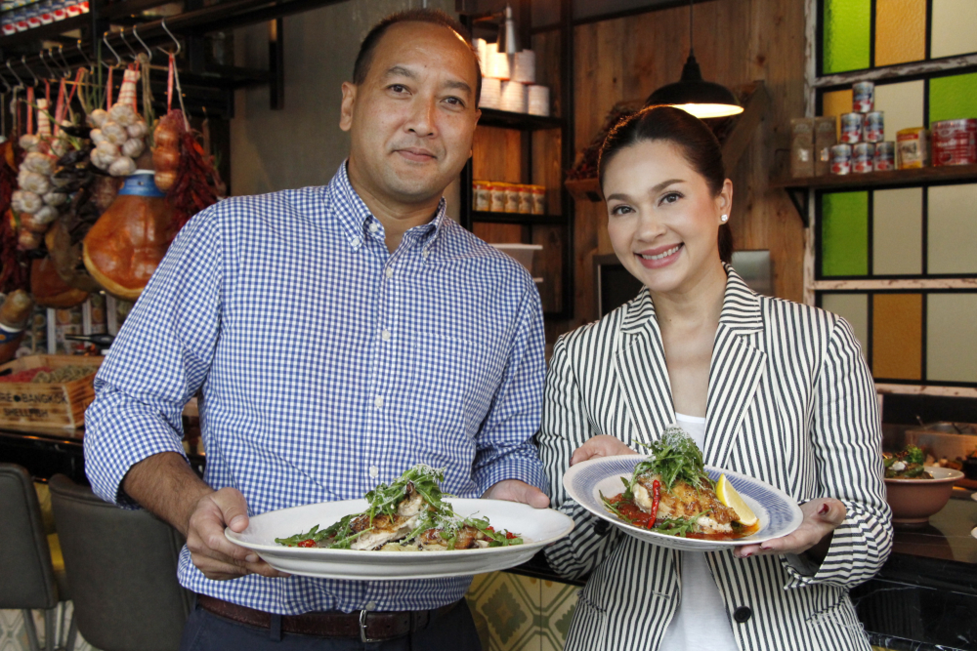 Where Jamie gets his yummies