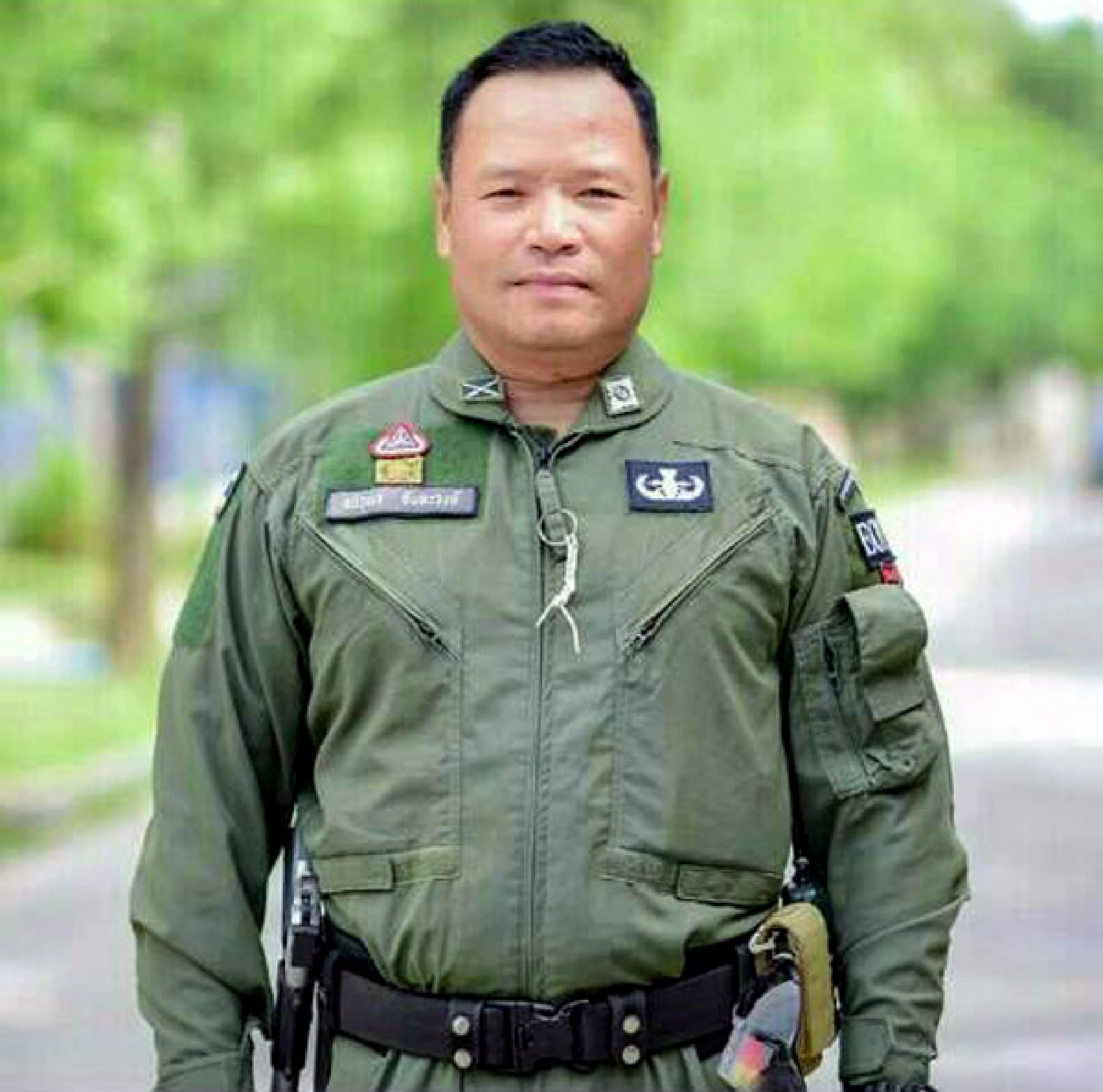 Families torn by bombing deaths of officers