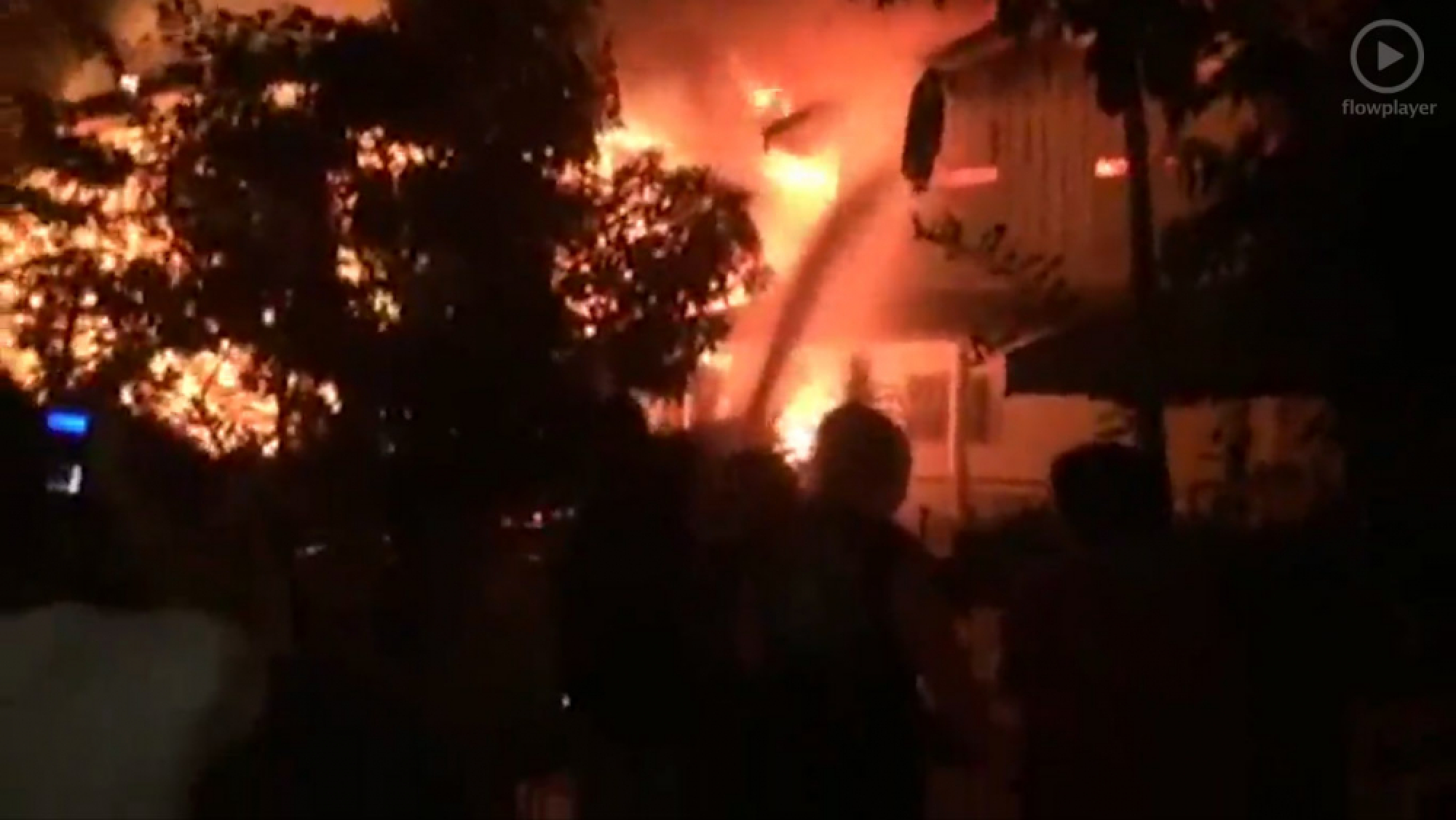 Fire damages four houses in Surin