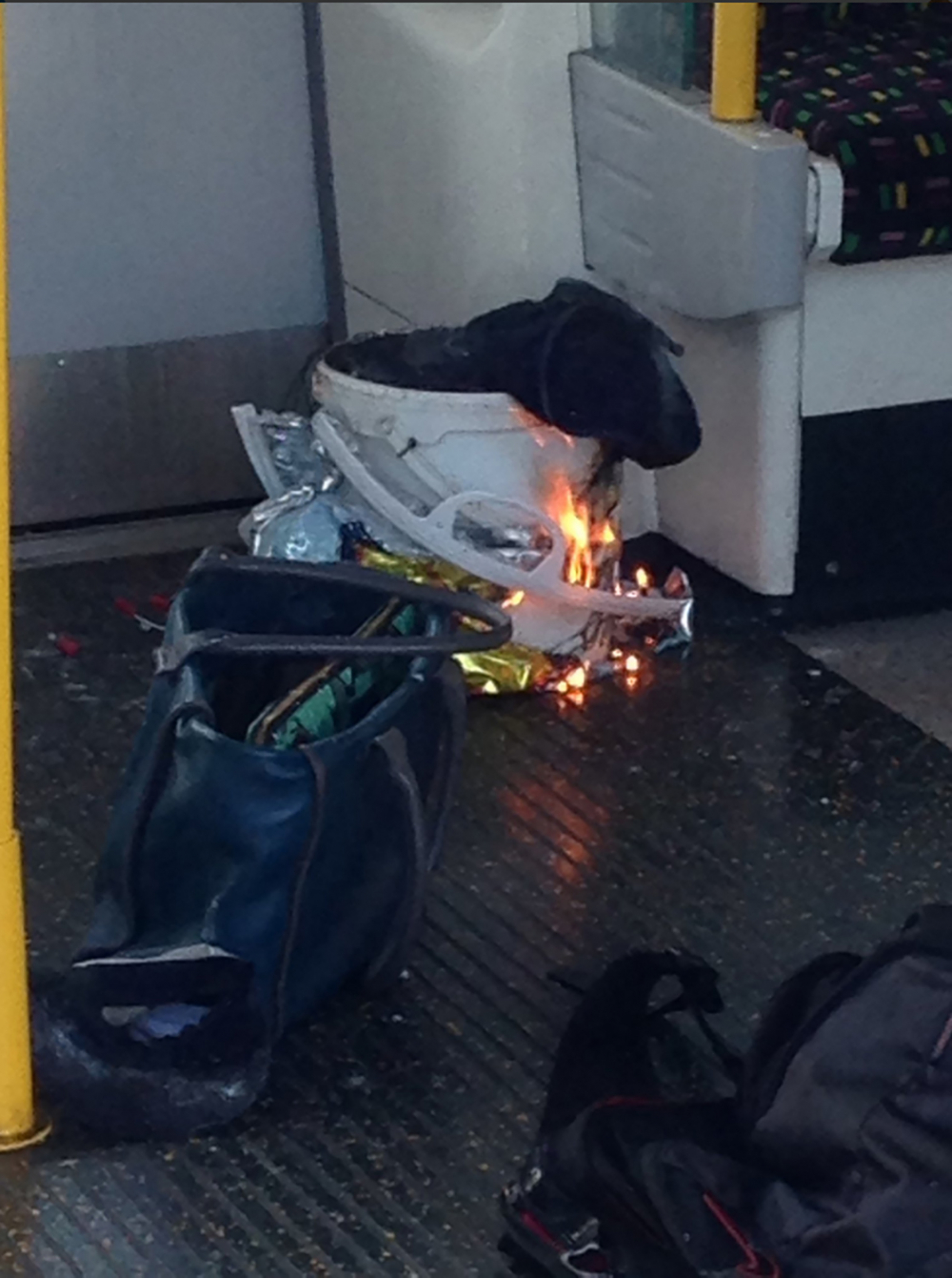 London train incident being treated as 'terrorism': police