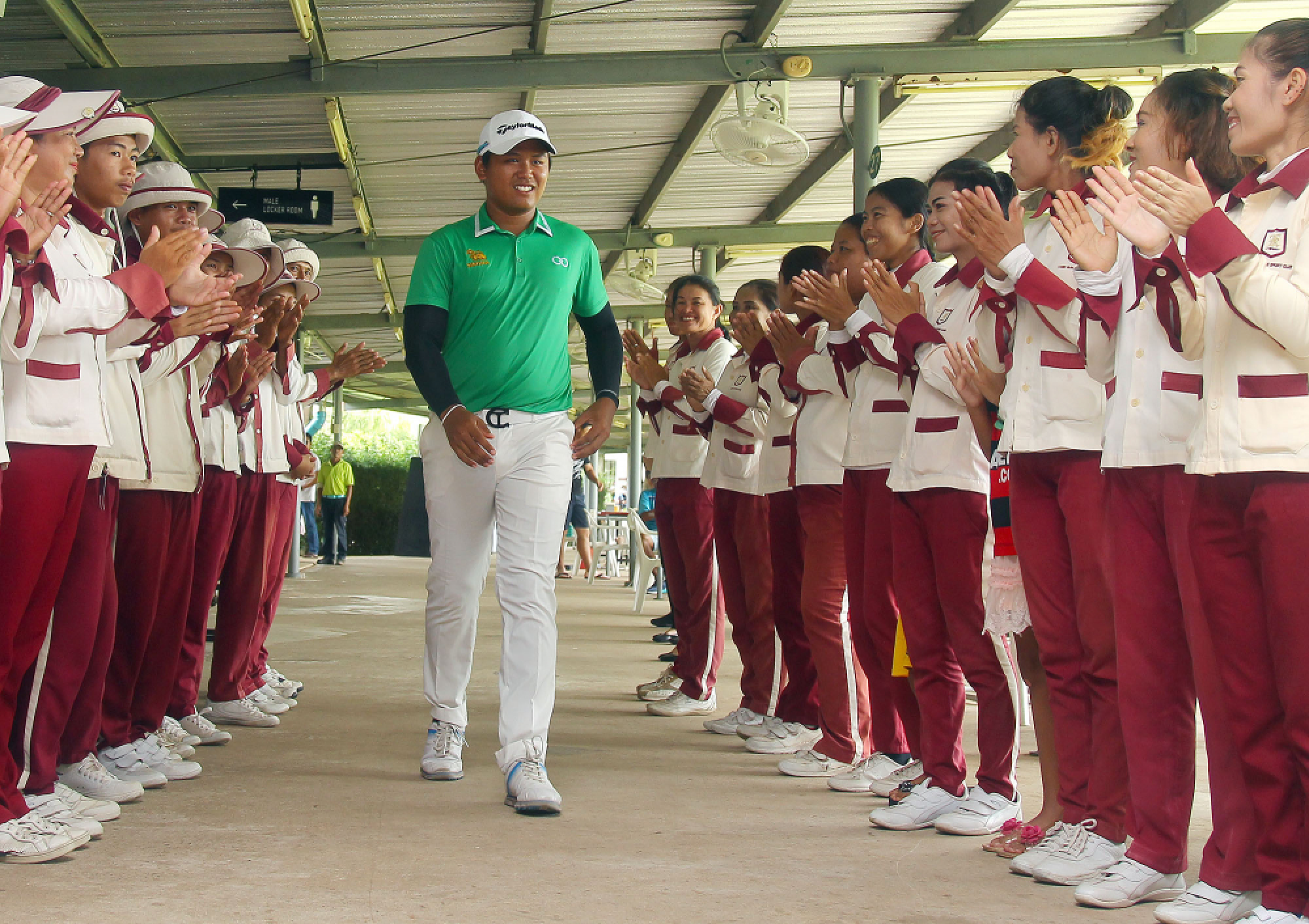 From bogey to birdie, underdog Thanpisit snatches maiden title