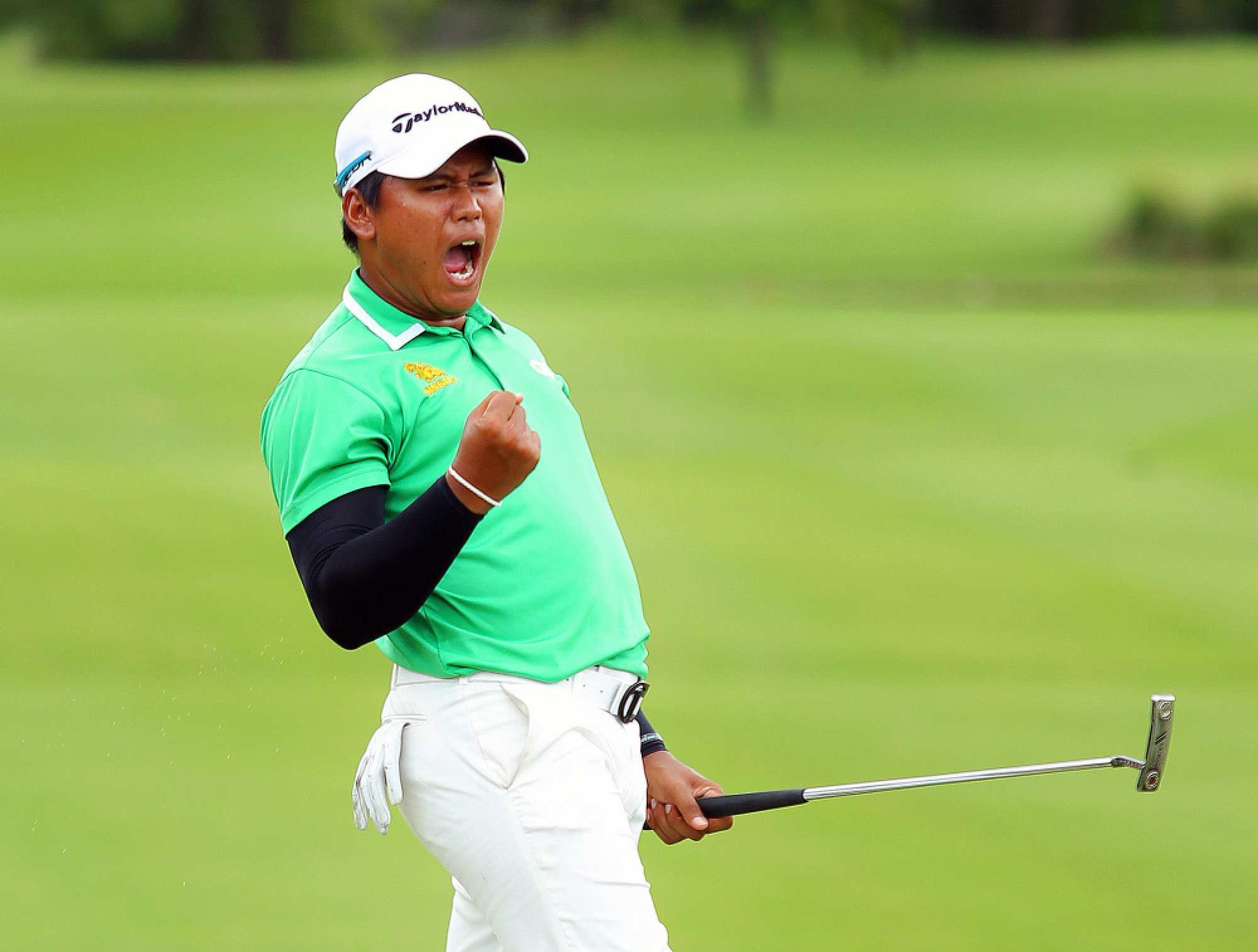 From bogey to birdie, underdog Thanpisit snatches maiden title