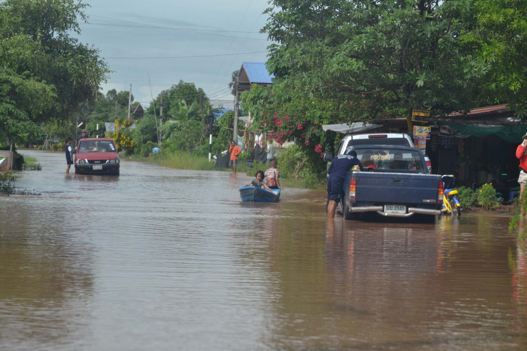 Cabinet to consider Chao Phraya Basin water plan