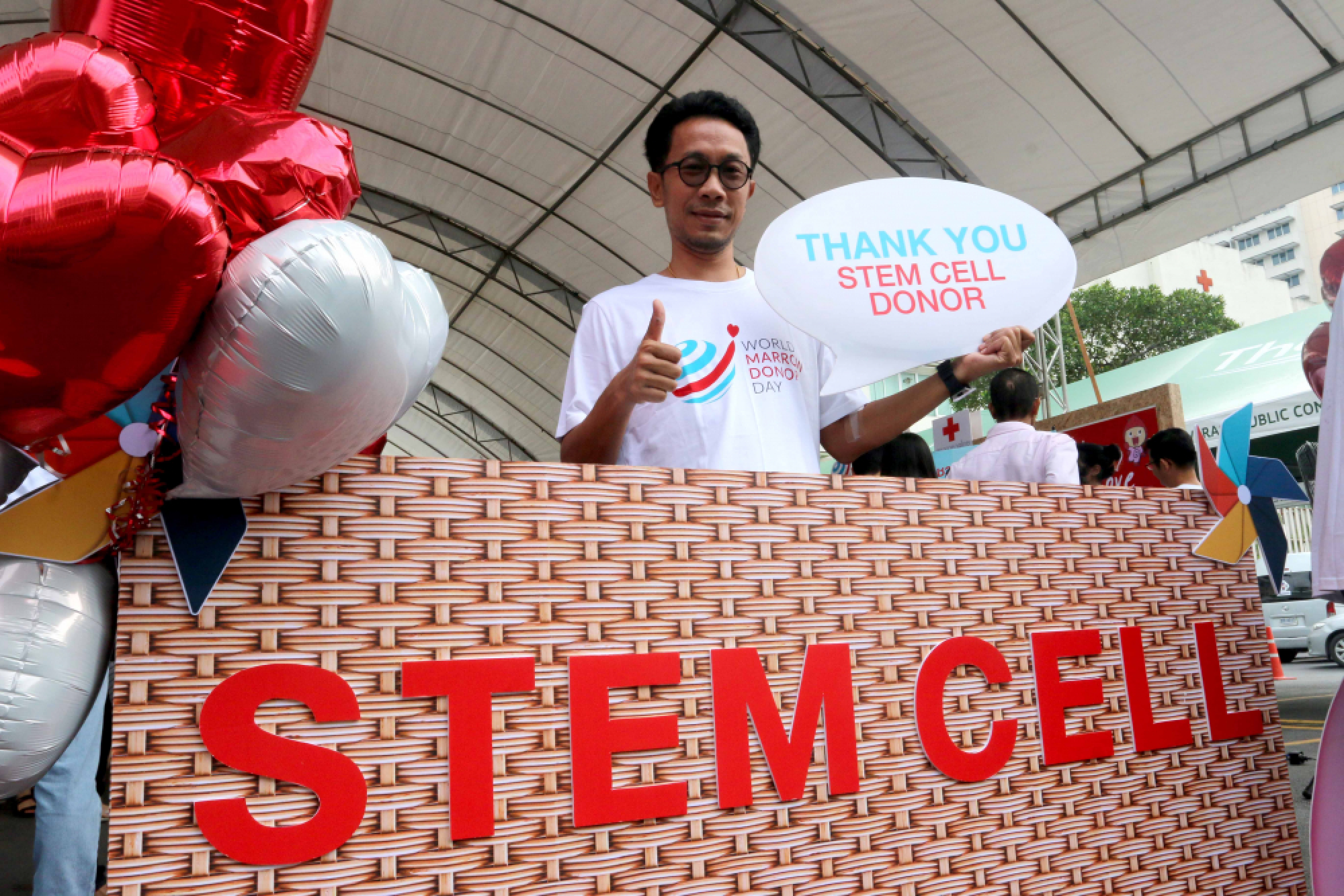 Thai Red Cross Society champions stem-cell donations