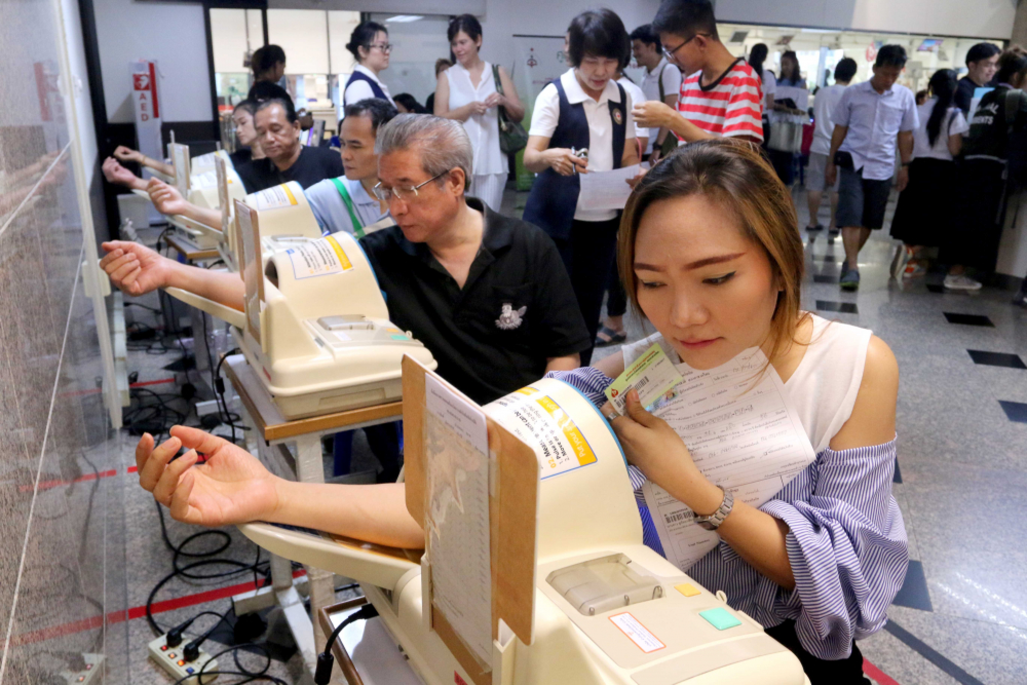 Thai Red Cross Society champions stem-cell donations