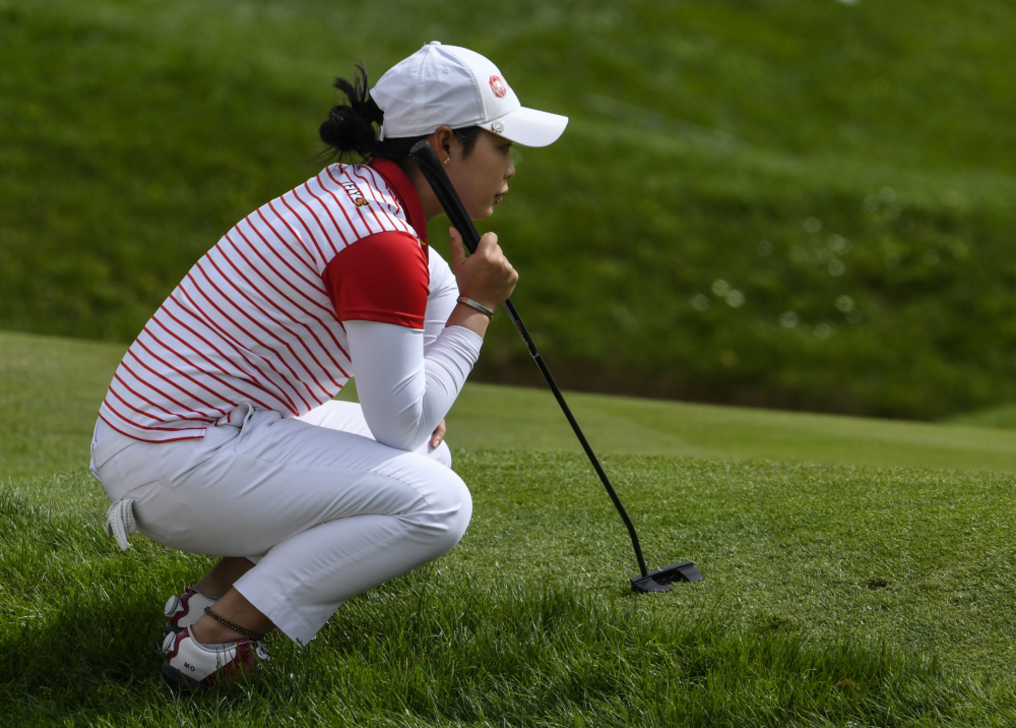 Nordqvist wins Evian play-off as Moriya settles tied 3rd