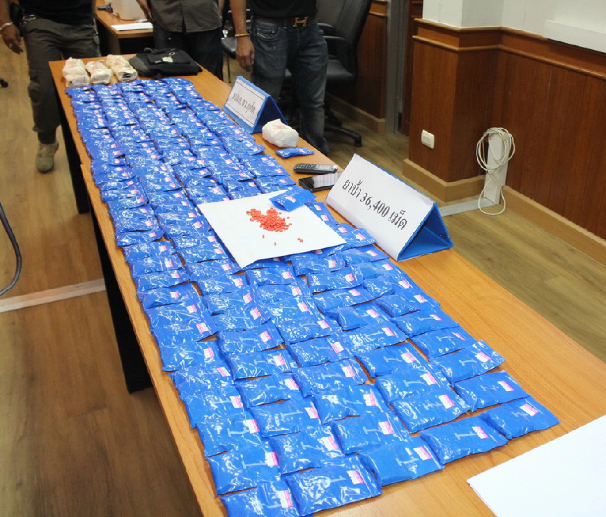 Trang drug network infiltrated – dealers arrested