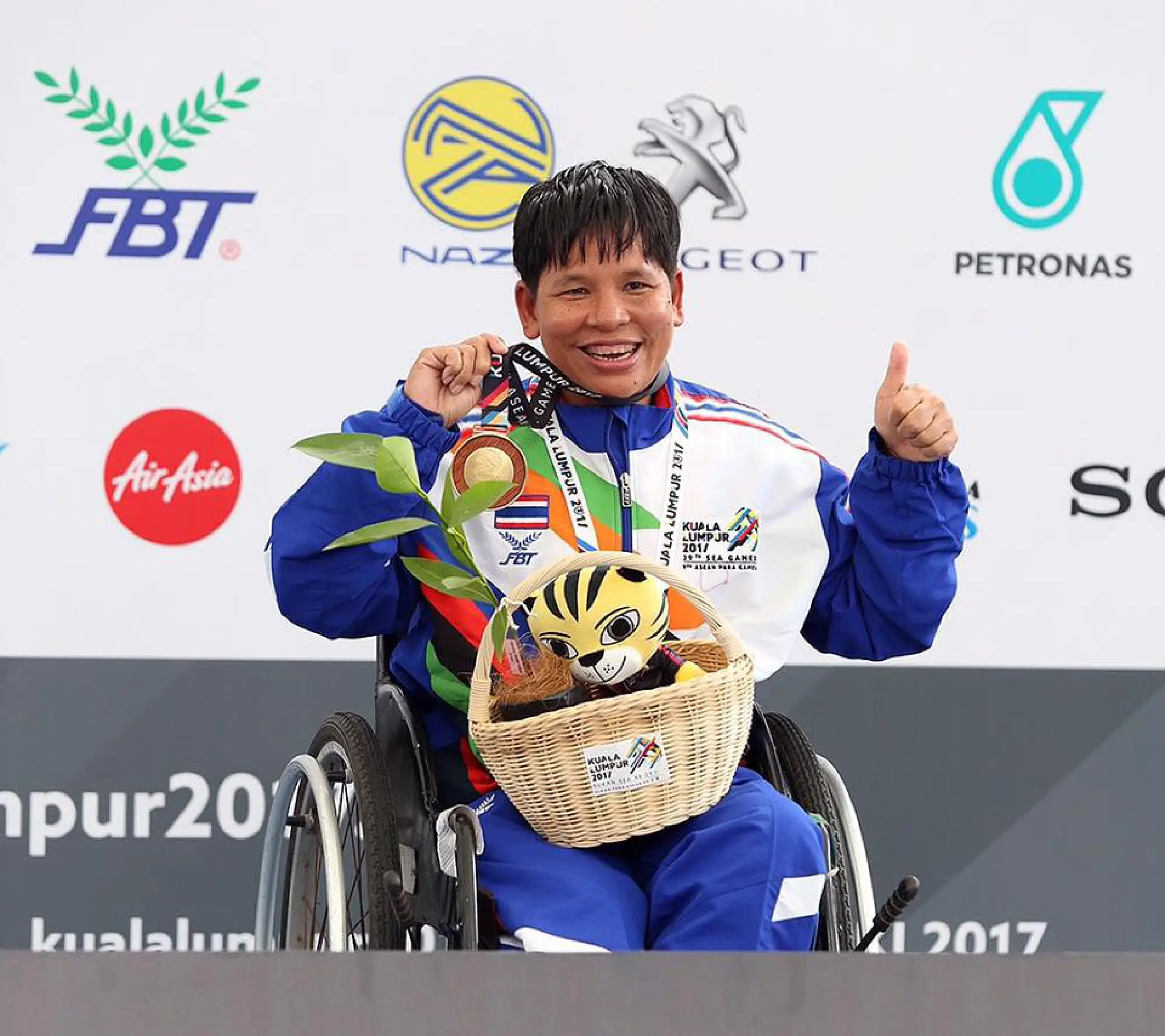 Record for gold winner Anchaya